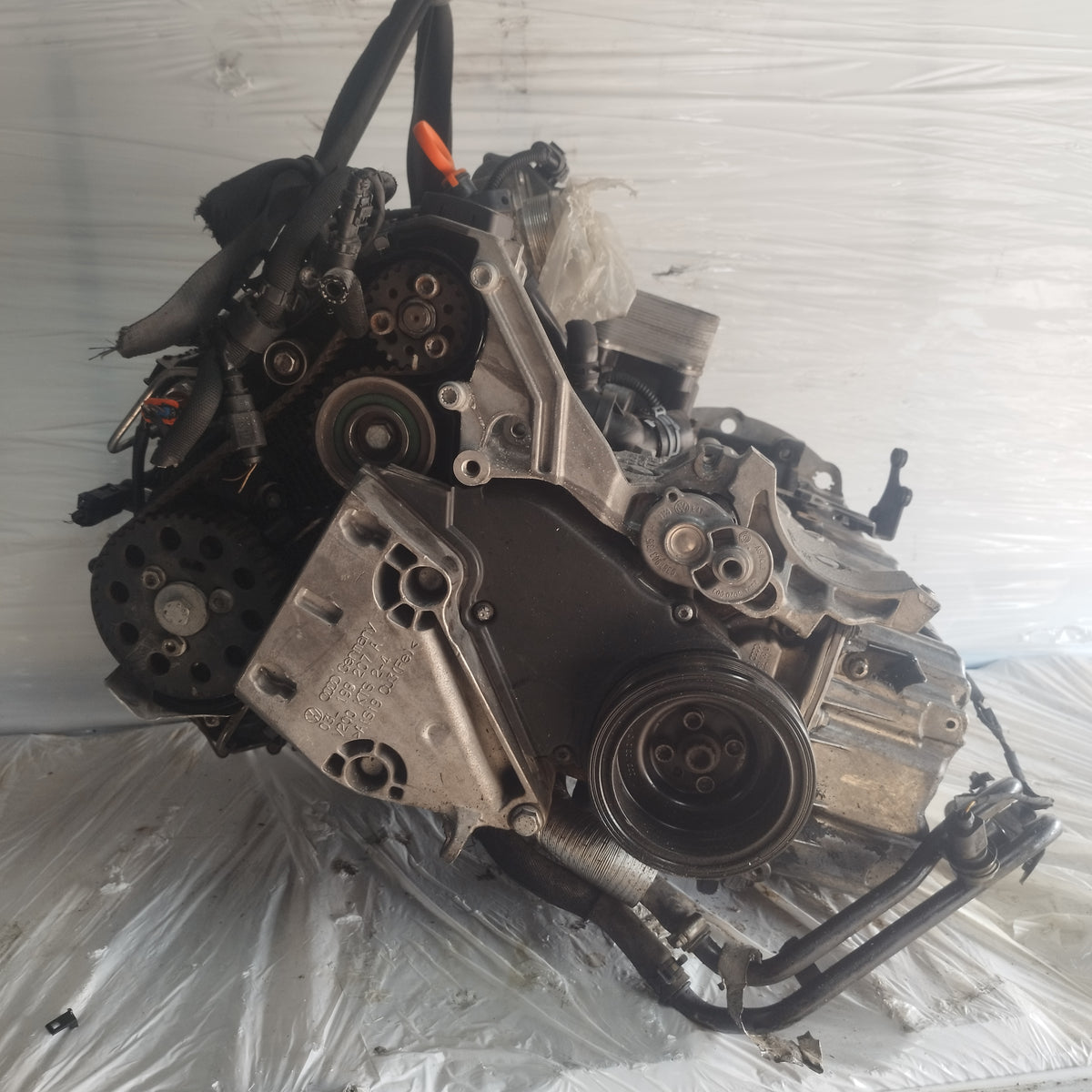 Motore Volkswagen Golf VI 1.6 TDI 2009-2012 cod: CAY ecoAC17109