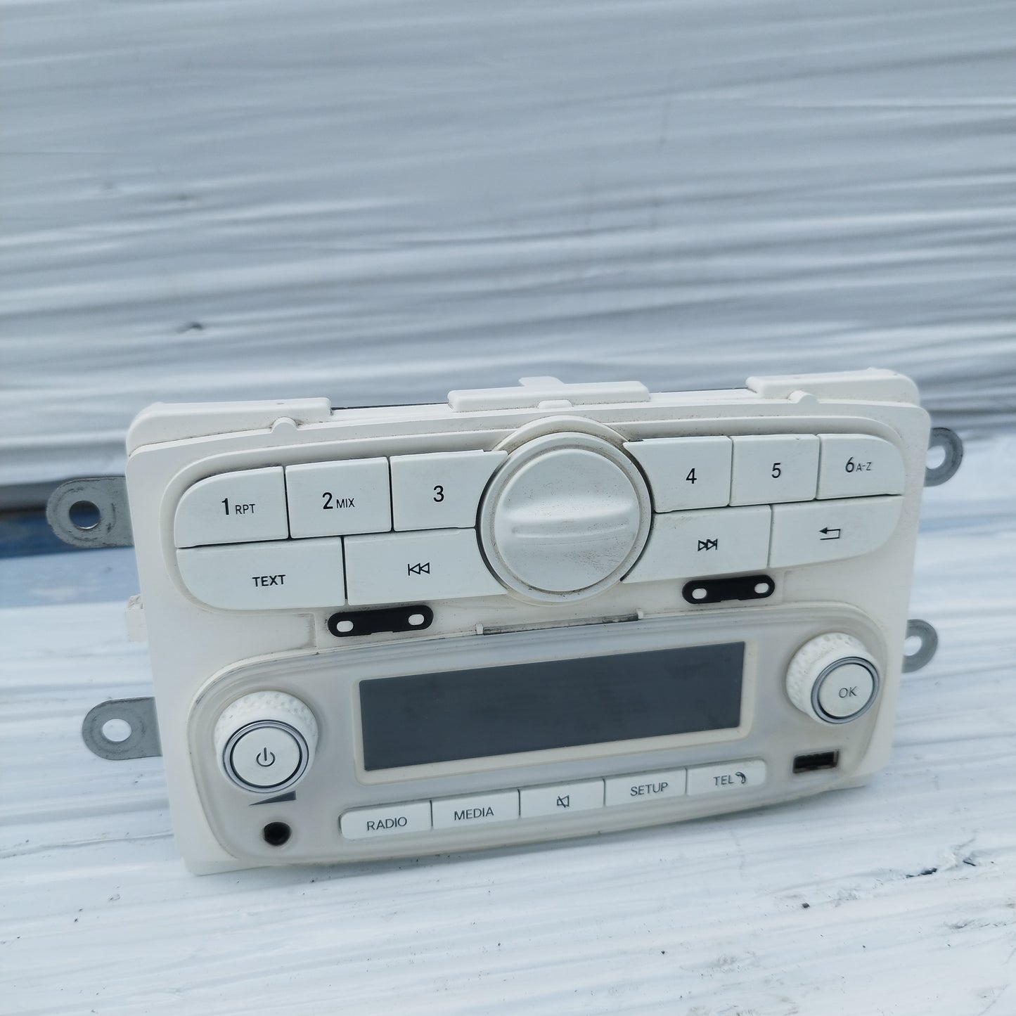 Autoradio Smart Forfour 453 2016 cod: 281159897R ecoAC15703