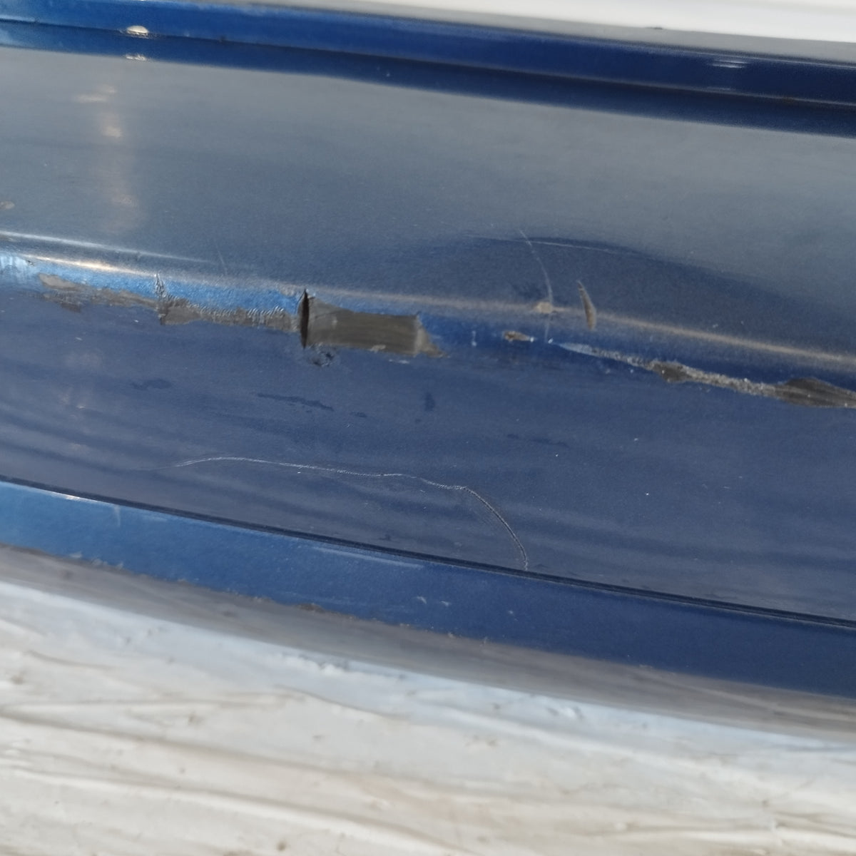 Paraurti posteriore blu Ford Fusion 2002-2005 ecoAC17626