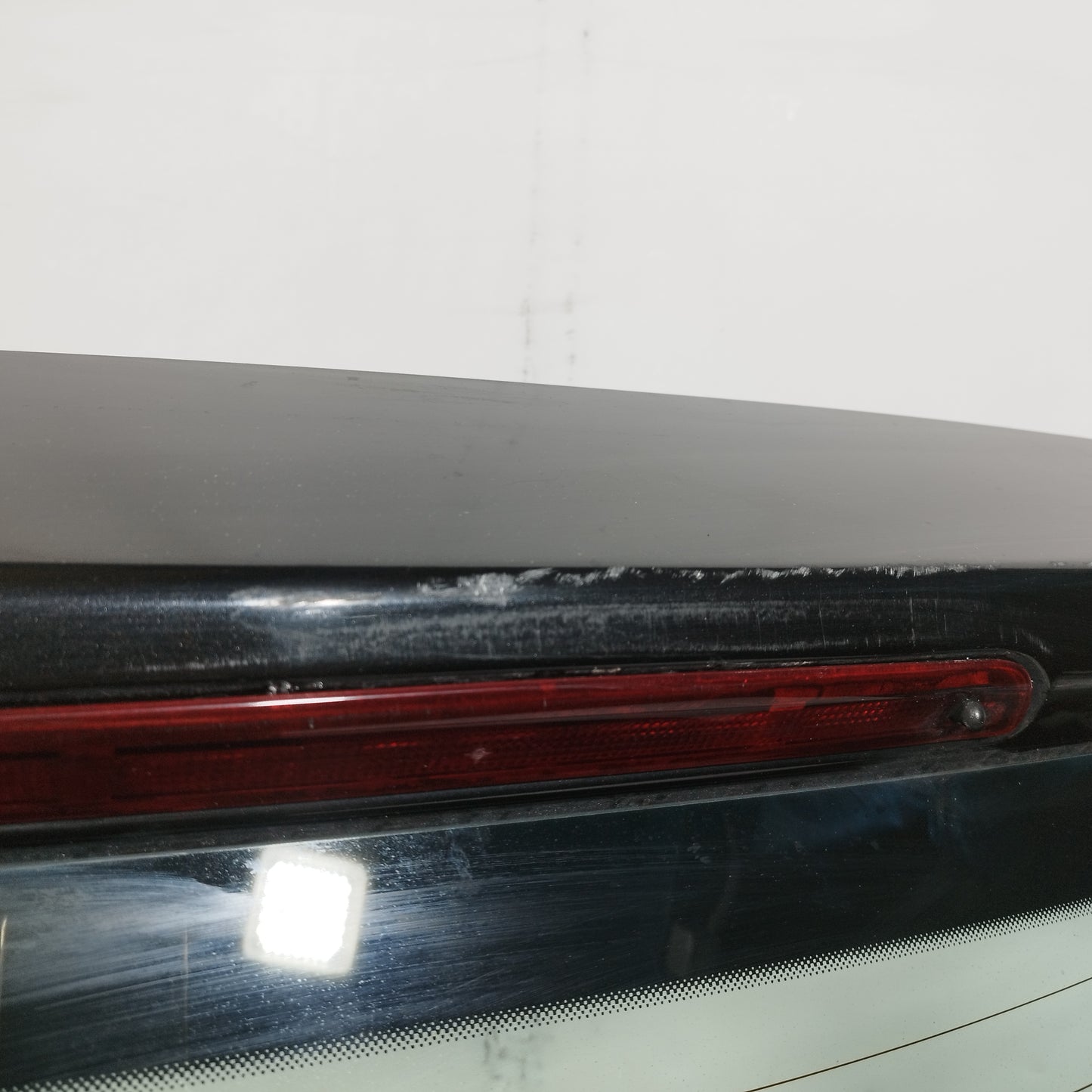 Portellone posteriore nero Nissan Qashqai 2007 ecoAC14189