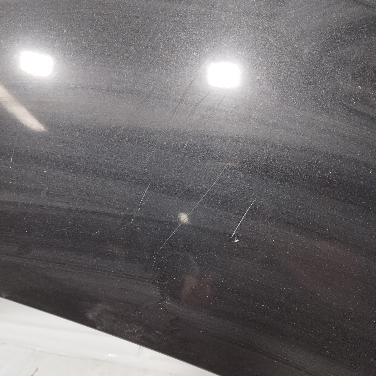Cofano nero Renault Modus / Grand Modus 2008-2013 ecoAC17435