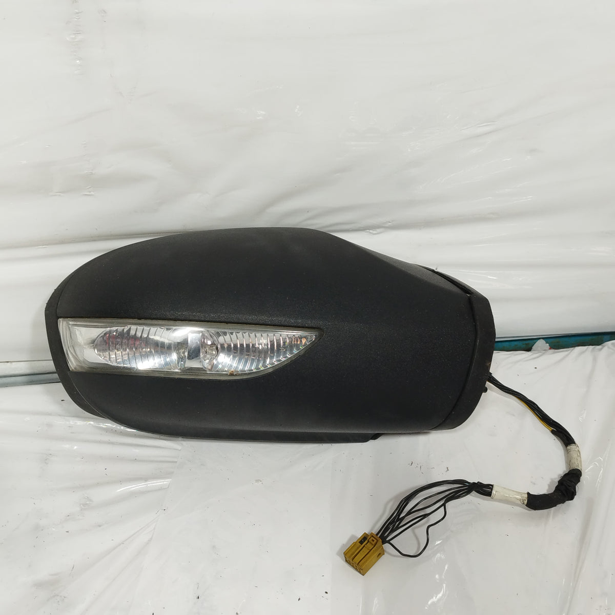 Specchietto elettrico anteriore dx nero plastica Mercedes Classe A 2004-2008 9 fili ecoAC17480