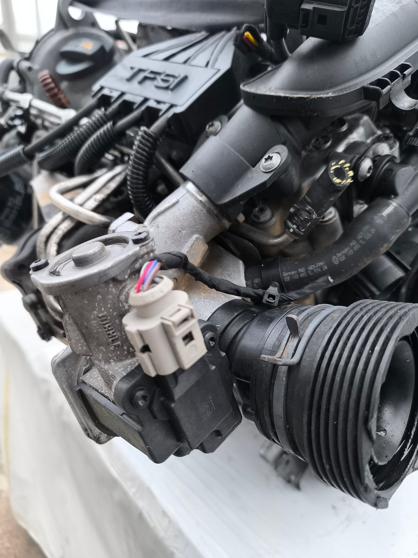 Motore Volkswagen Polo 1.2 TFSI 105CV anno 2010-2015 cod: CBZ ecoAG7871