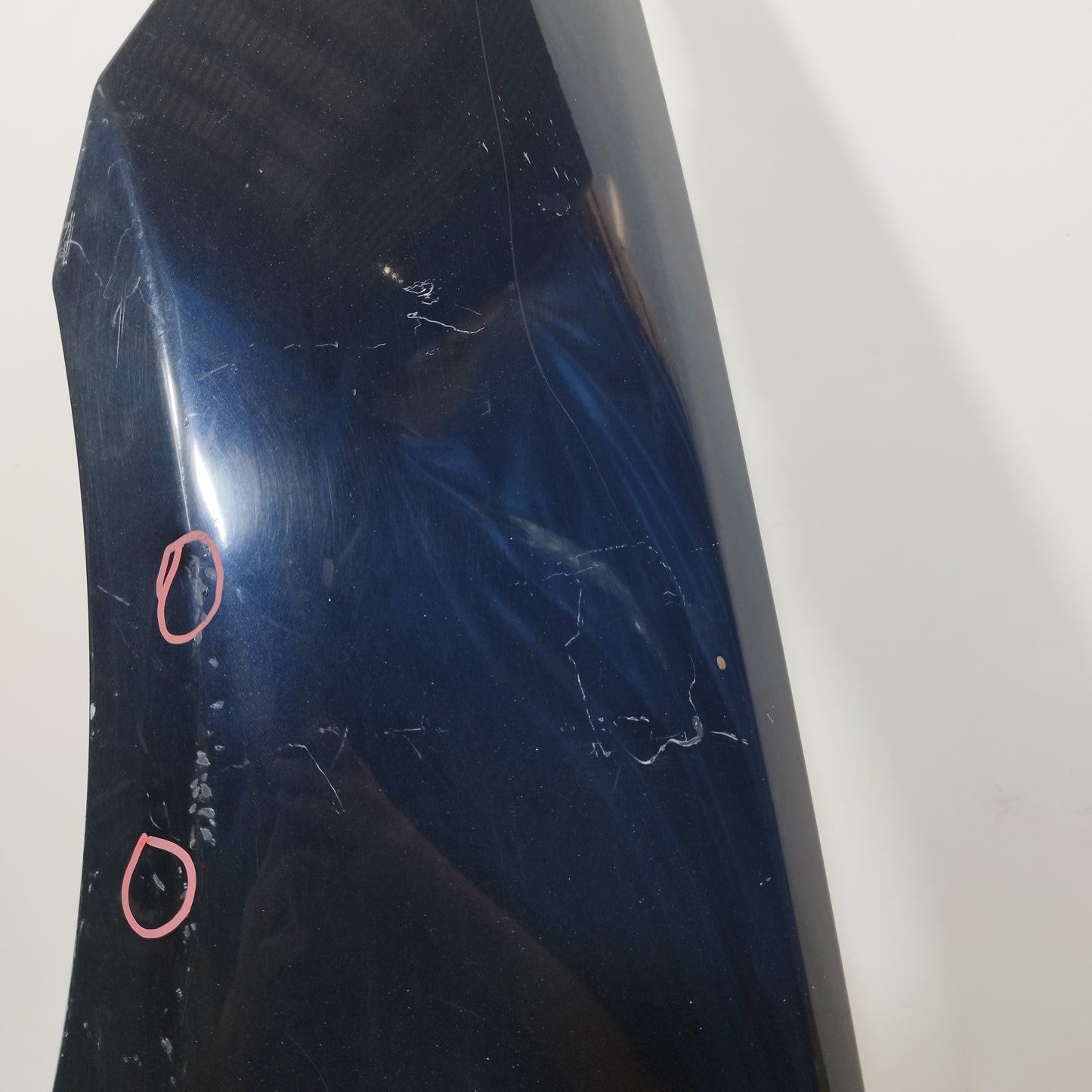 Dark Blue Left Fender BMW 3 Series E91 SW 2006 ecoAC12715