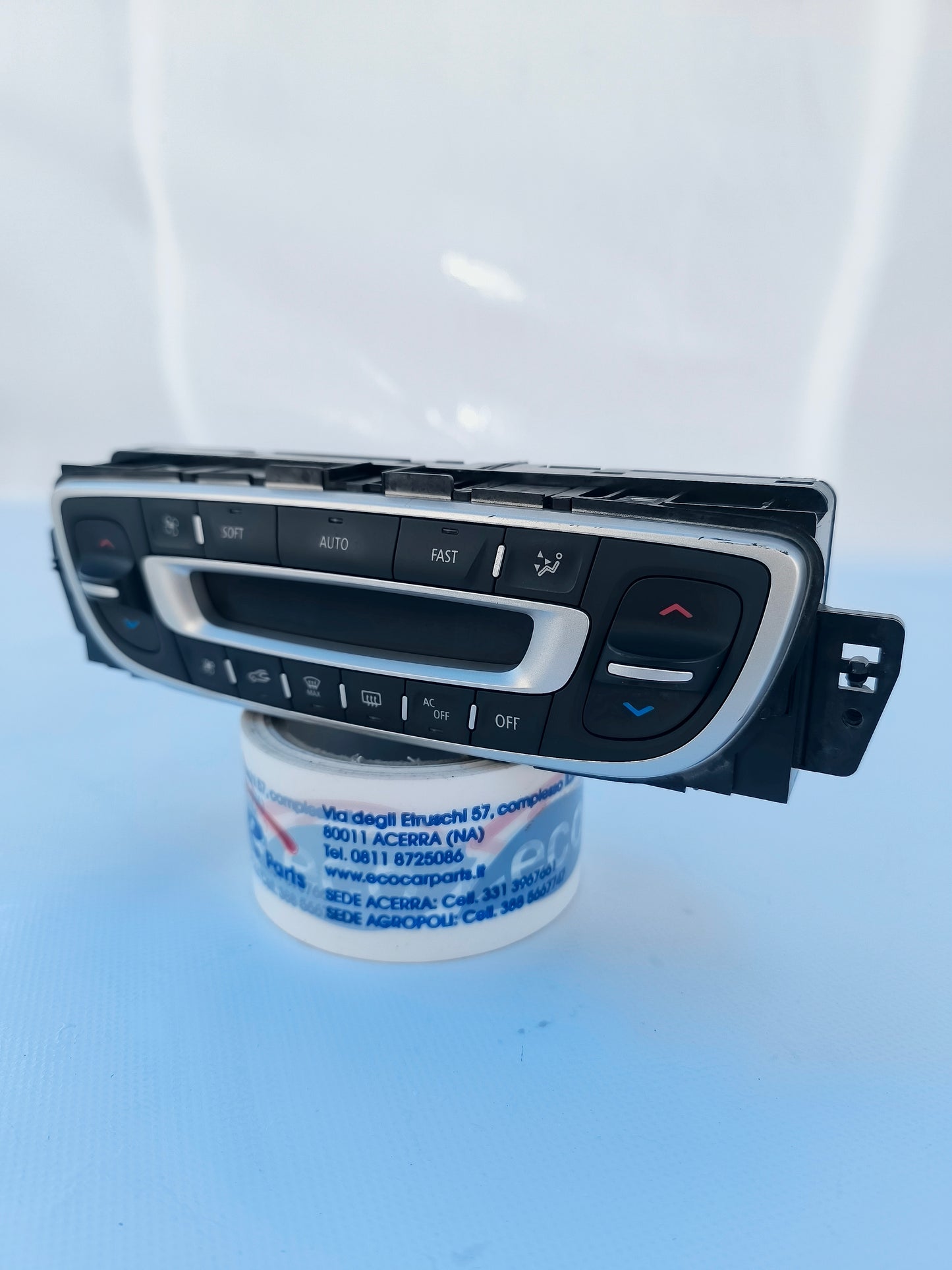 Renault Megane 2012 ecoAG6388 digitales Klimabedienteil