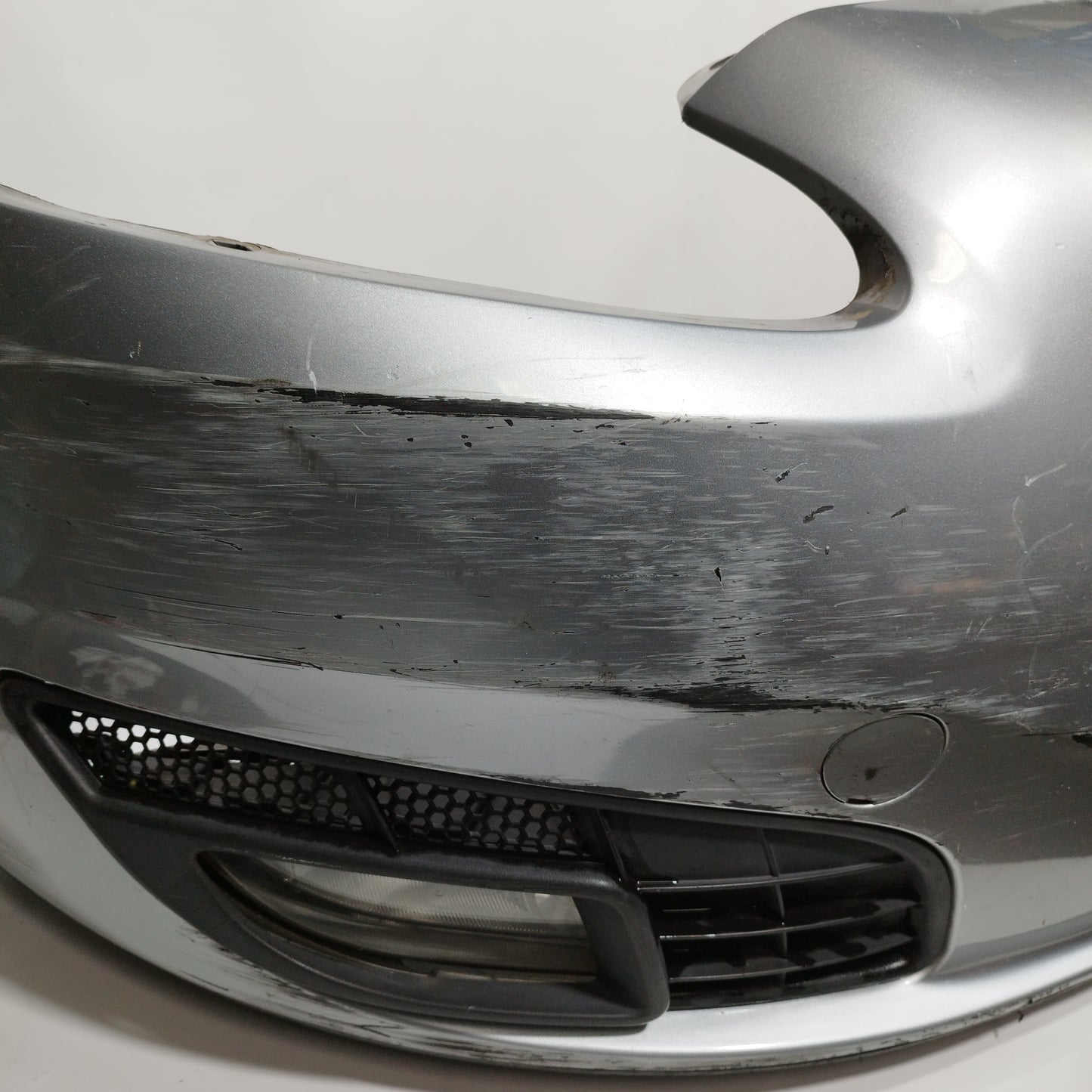 Dark grey front bumper Fiat Croma 2008 ecoAC11579