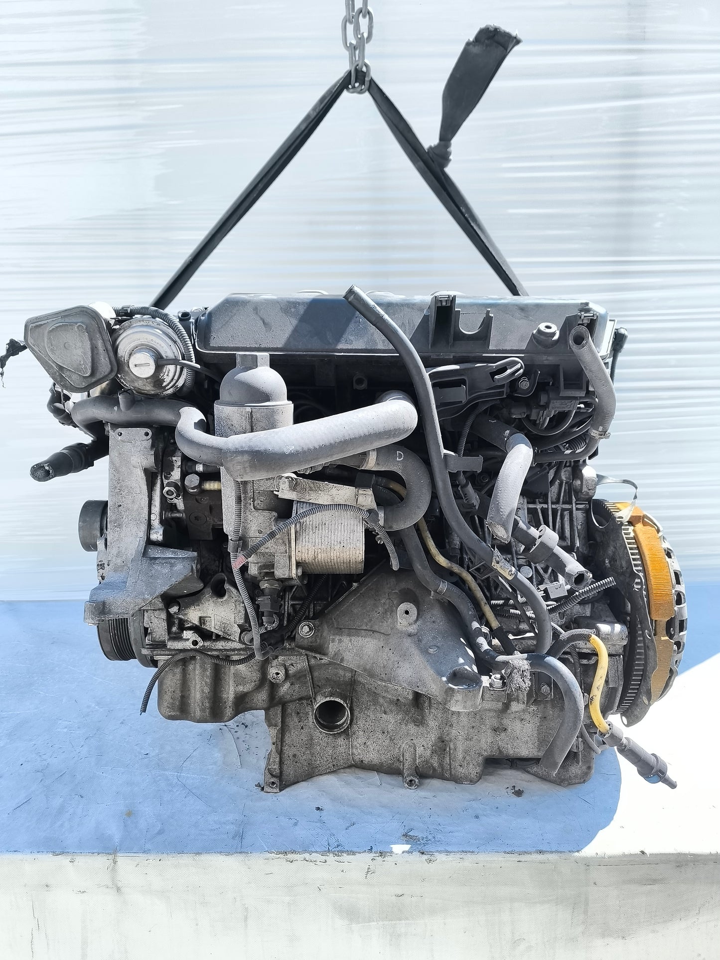 Motore Bmw serie 5 E60 / E61 3.0 TD 170kw 2003-2007 cod: 306D3 ecoAG8119