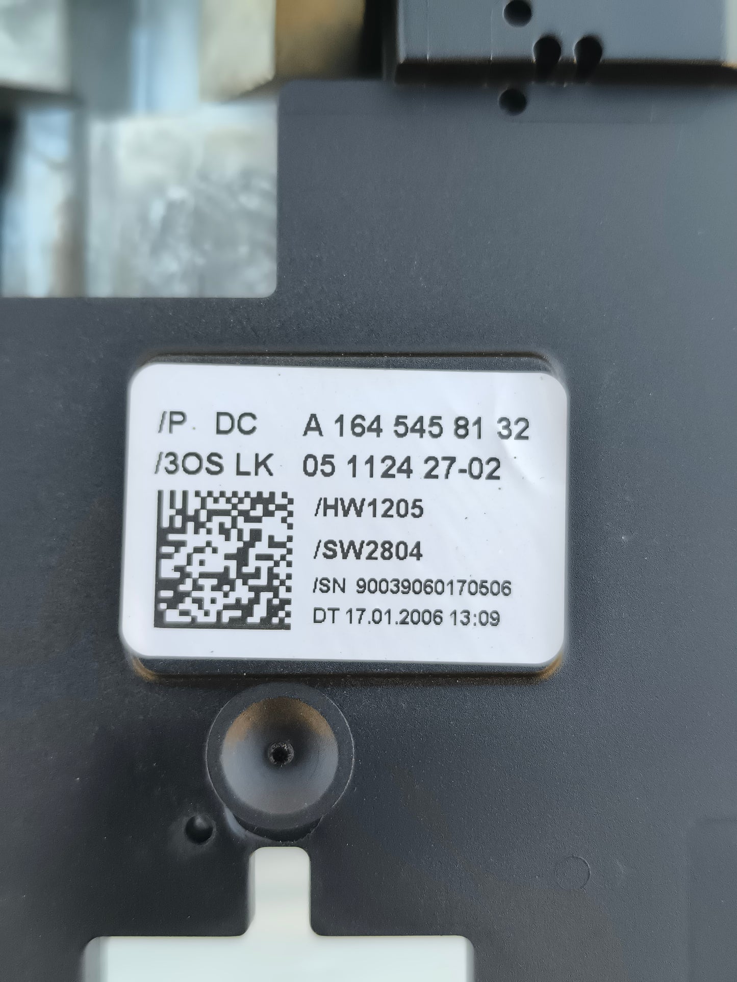 Devioluci Mercedes ML W164 cod: A1645458132 ecoAG7794