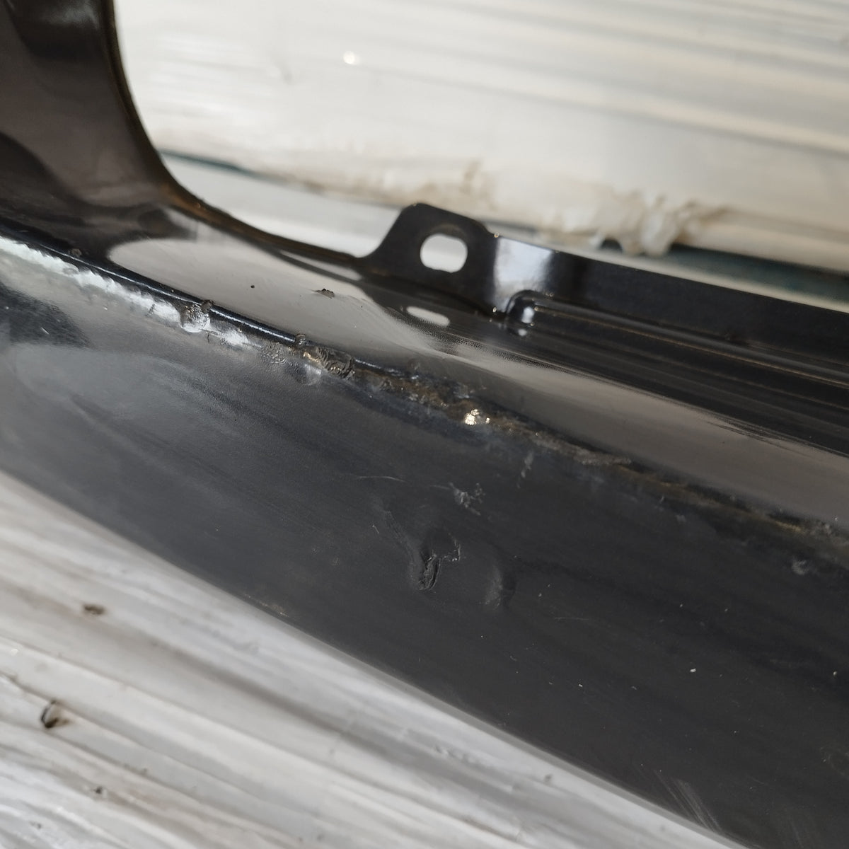 Paraurti posteriore nero Fiat Fiorino III (225) 2008-2016 ecoAC17631
