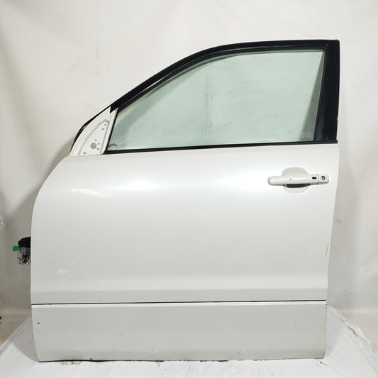 Sportello anteriore sx bianco perlato Suzuki Gran Vitara 2008 ecoAC14740