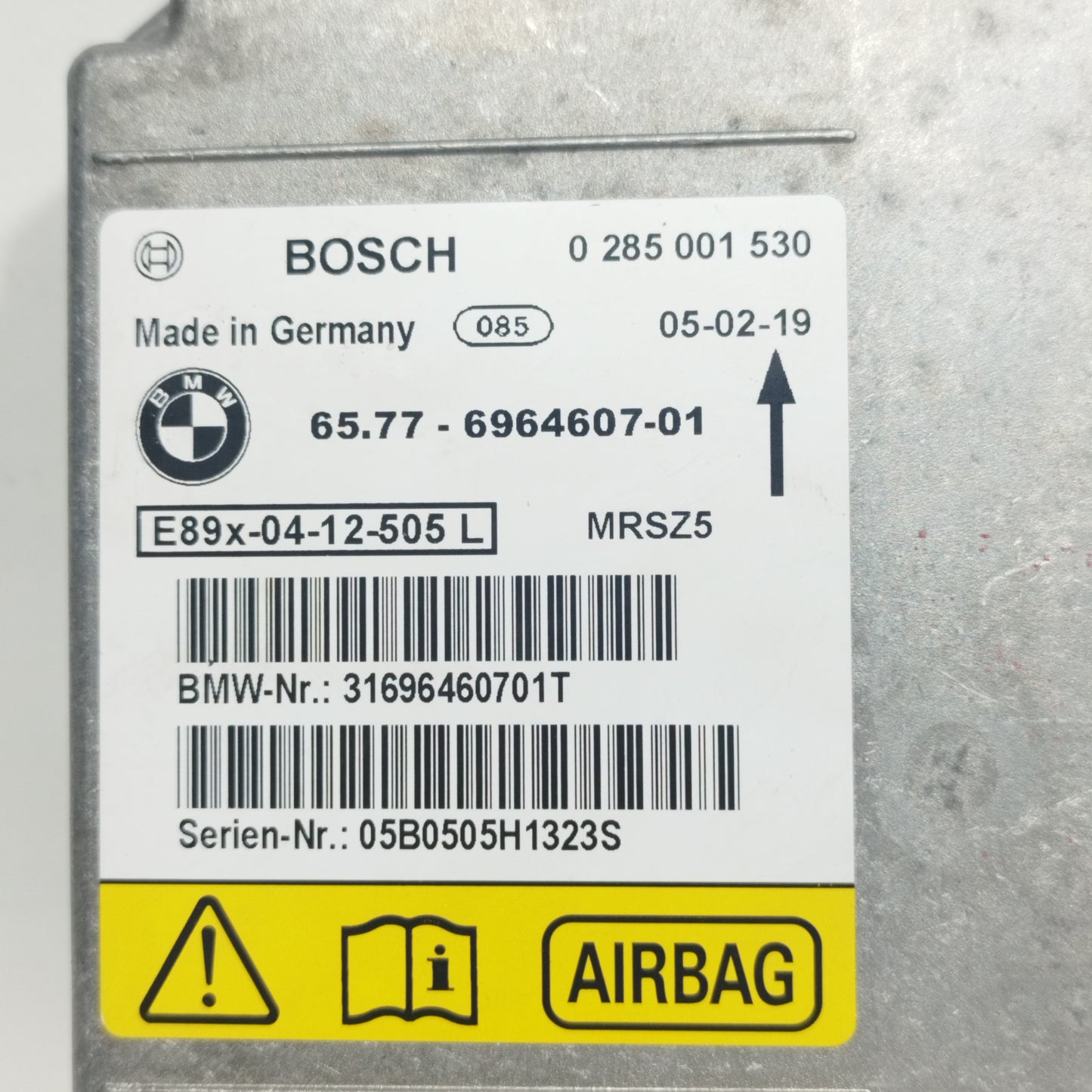 Centralina Airbag BMW serie 1 E87 2005 Cod 0285001530 ecoAC8595