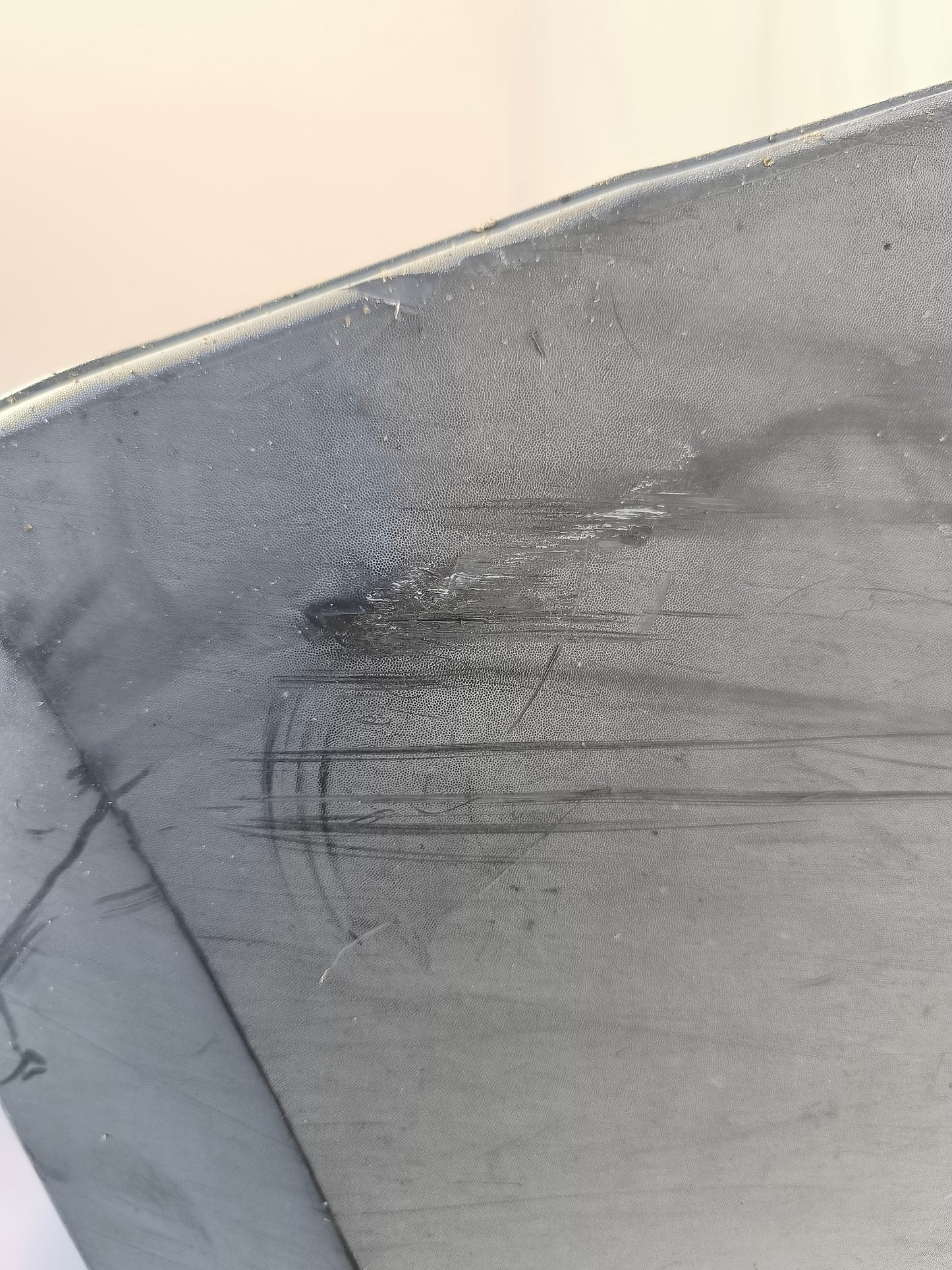 Front bumper black plastic Opel Movano B 2012 ecoAG6430