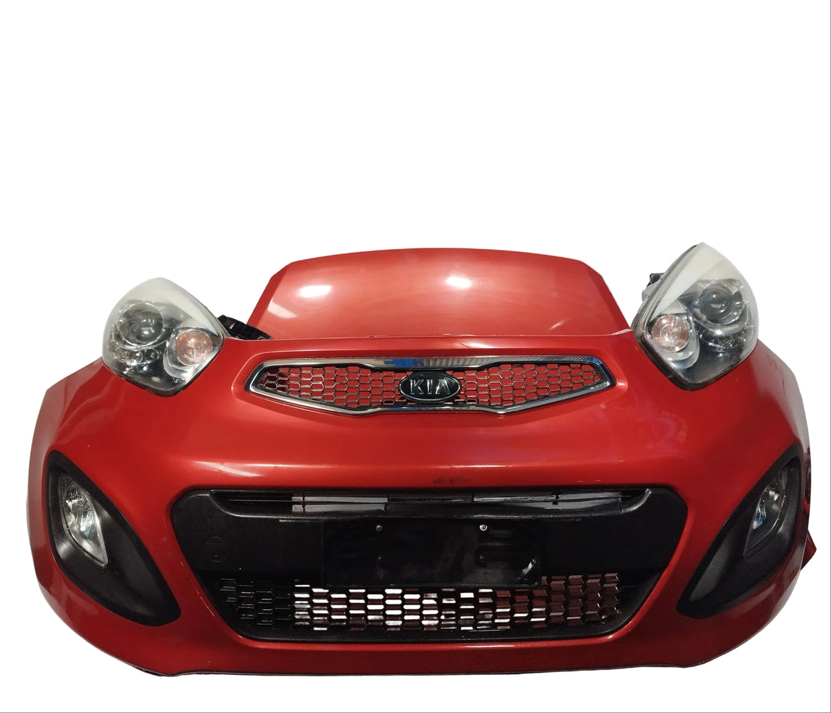 Lamierato anteriore rosso Kia Picanto II (TA) 1.0 B 2015-2017 Restyling ecoAC17400