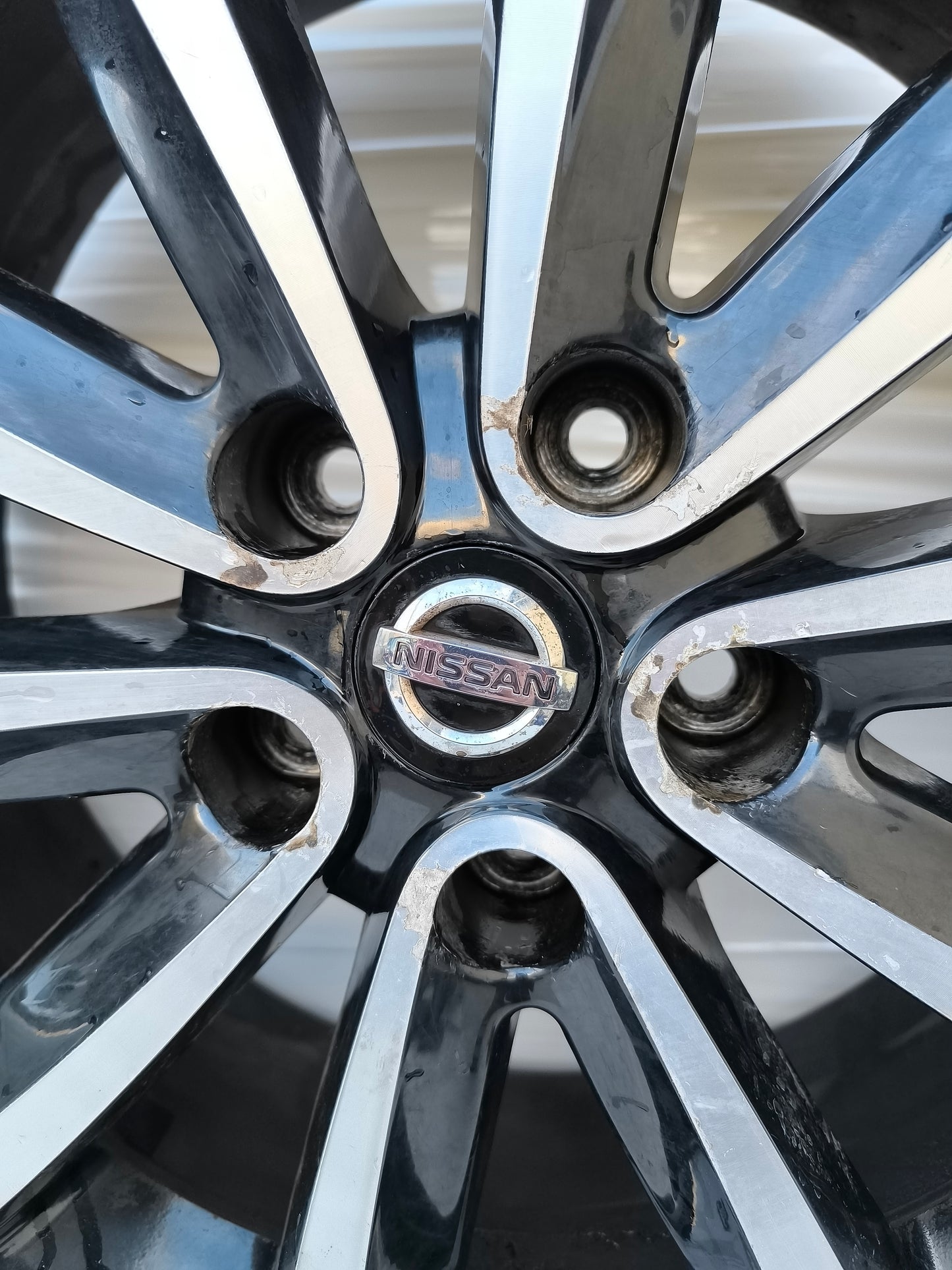 Cerchi in lega R18 Nissan Qashqai (J10) anno 2008-2013 ecoAG8046