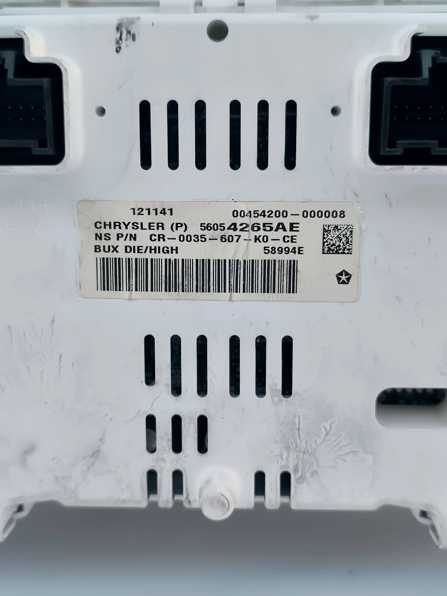 Instrument Cluster Jeep Compass 2.2 CRDI 2014 Cod. 56054265ae ecoAG6407