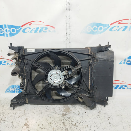 Kühlersatz Opel Meriva B 1.3 CTDI 2012, Teilenummer: 560961104, ecoAC9168