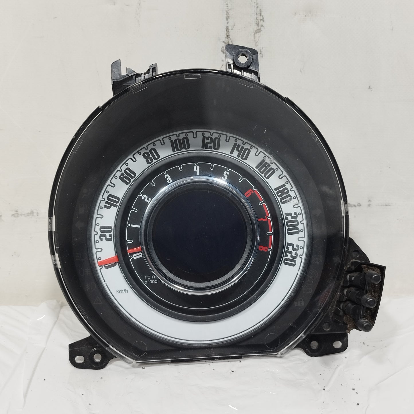 Quadro strumenti Fiat 500 (312) 1.2 B 2007-2013 cod: 735483656 ecoAC16206