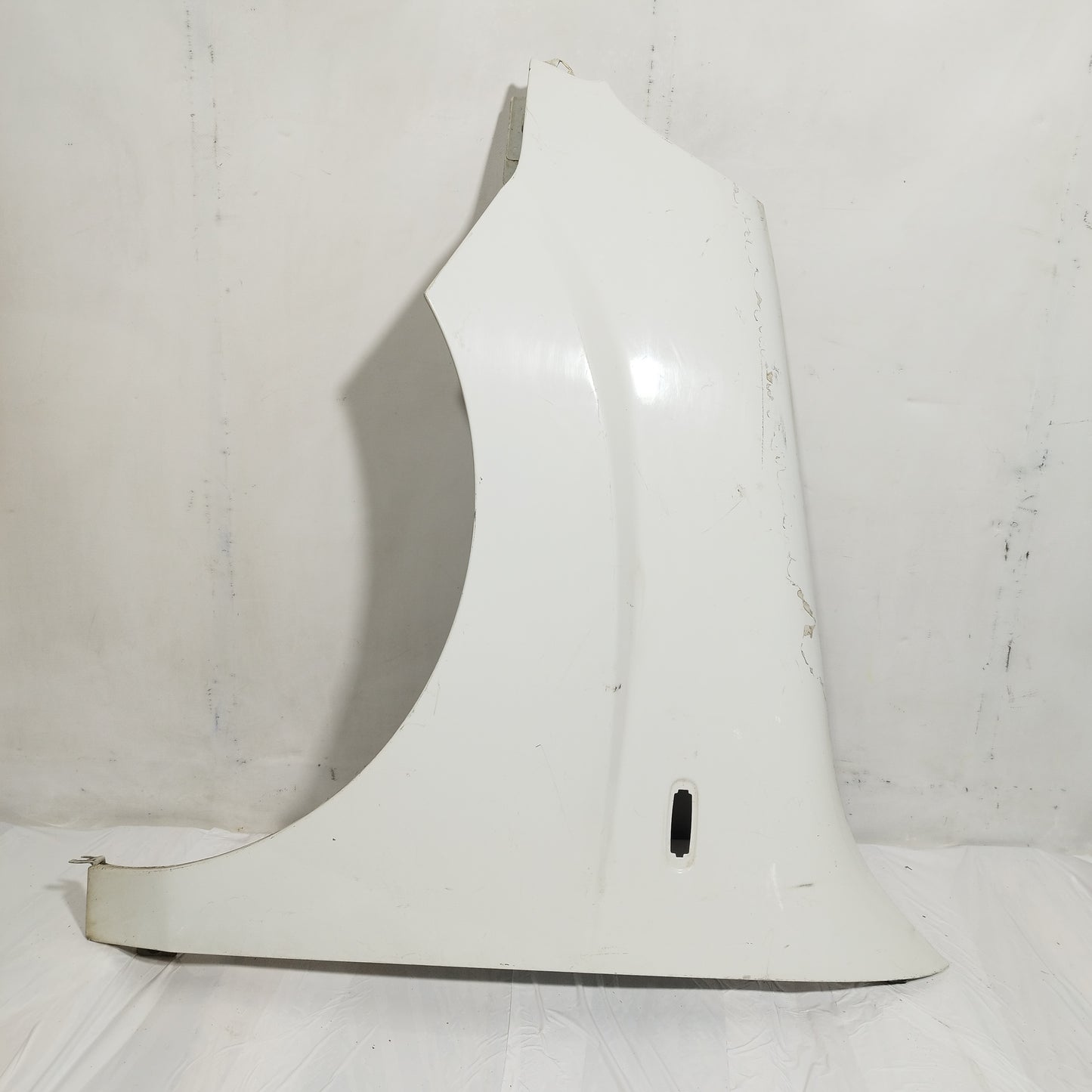 Parafango anteriore sx bianco Fiat Doblo 2006 ecoAC15074
