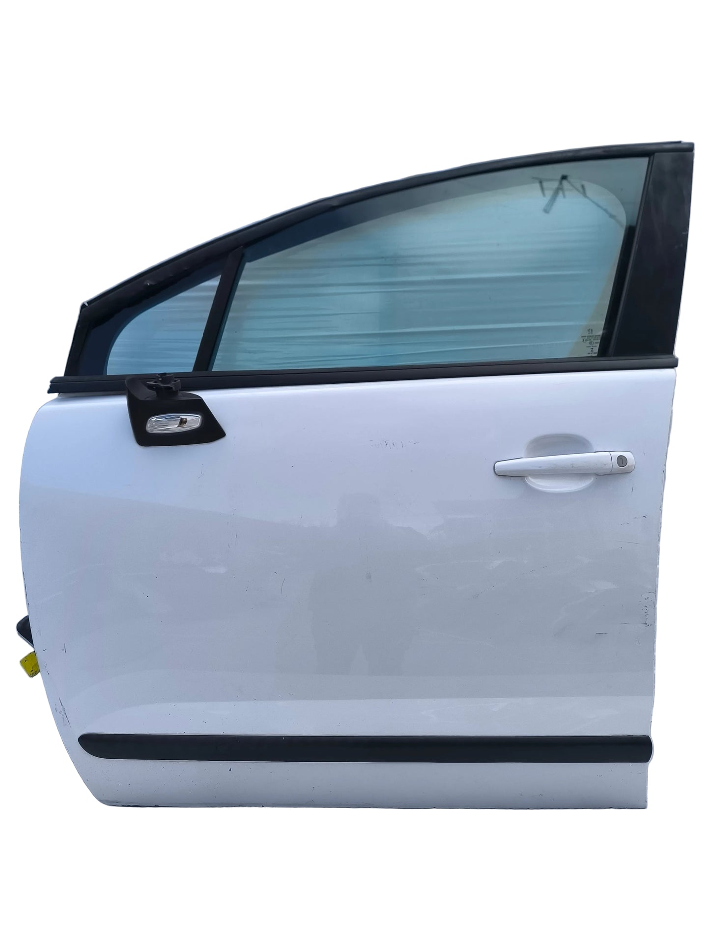 Sportello anteriore bianco sx Peugeot 5008 anno 2009-2016 ecoAG7965