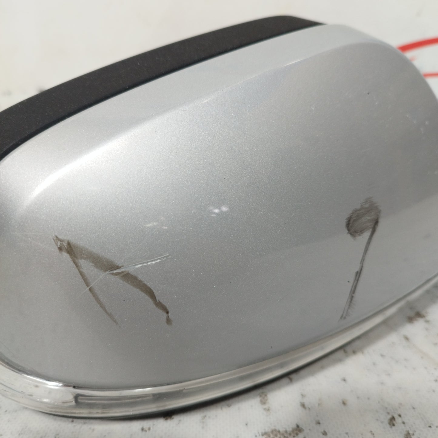 Specchietto elettrico anteriore dx grigio Mercedes Classe B 2010 7 Fili ecoAC10004