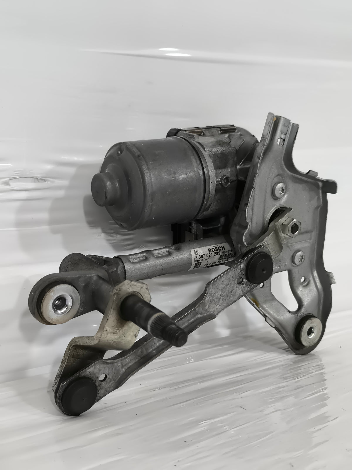 Motorino tergicristalli anteriore dx 4 pin Peugeot 5008 I anno 2009-2017 cod: 1397220577 ecoAG9765