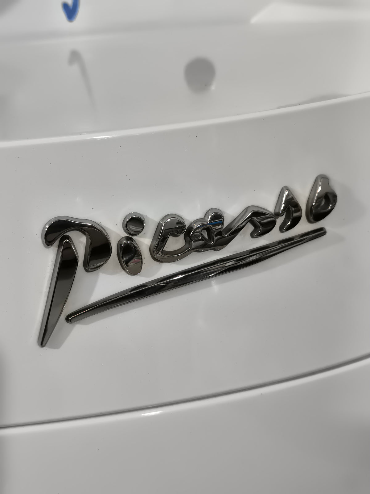 Portellone bianco Citroen C4 Picasso II (B78) 2013-2018 ecoAG9722