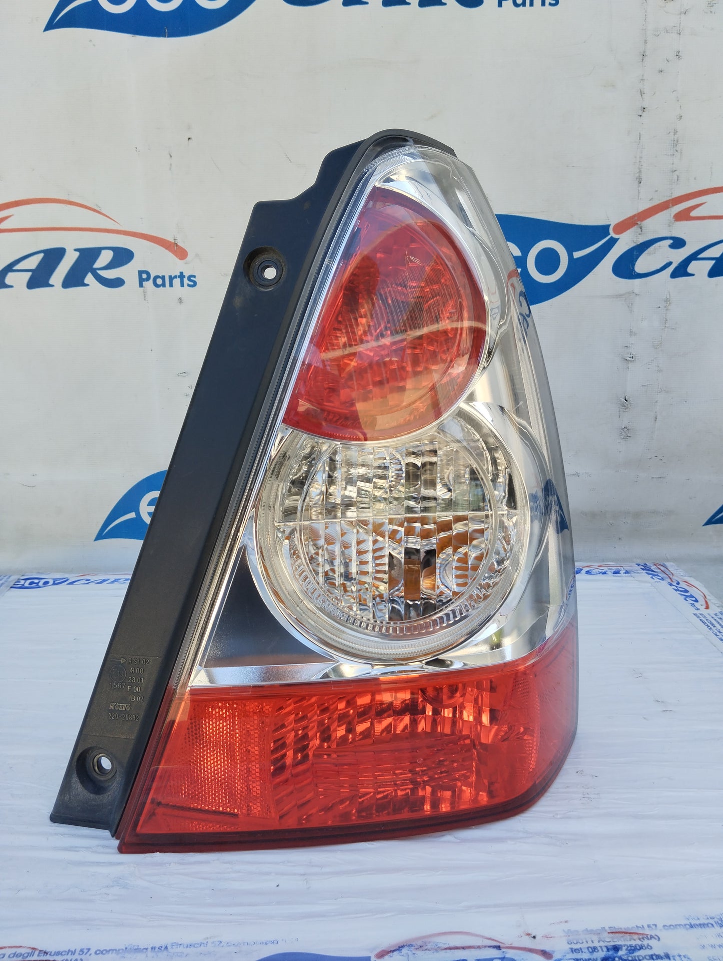 Subaru Forester 2007 ecoAG5572 Rechte Rückleuchte