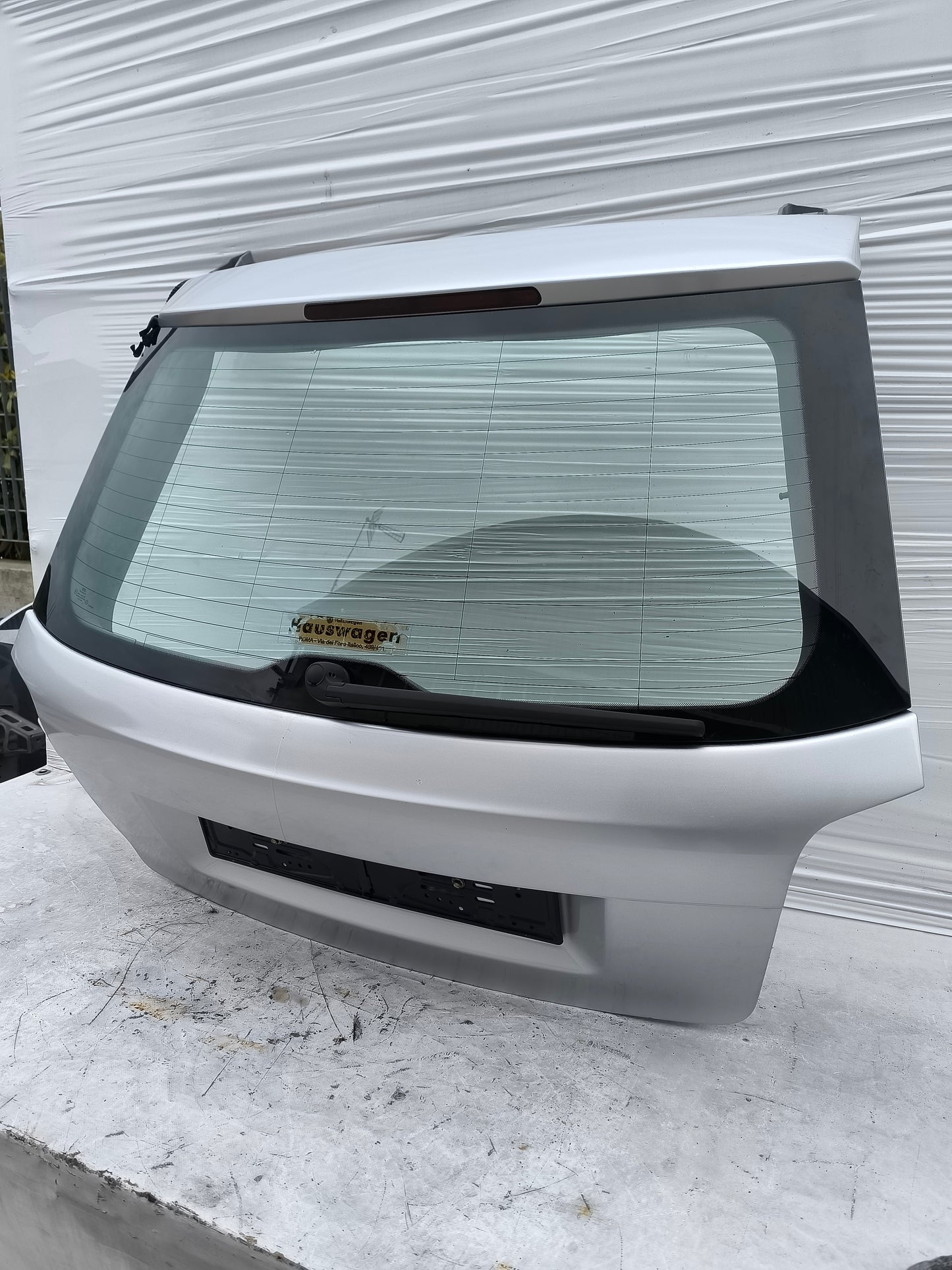 Portellone Audi A3 8P1 3P anno 2008-2012 Restyling grigio argento ecoAG8235