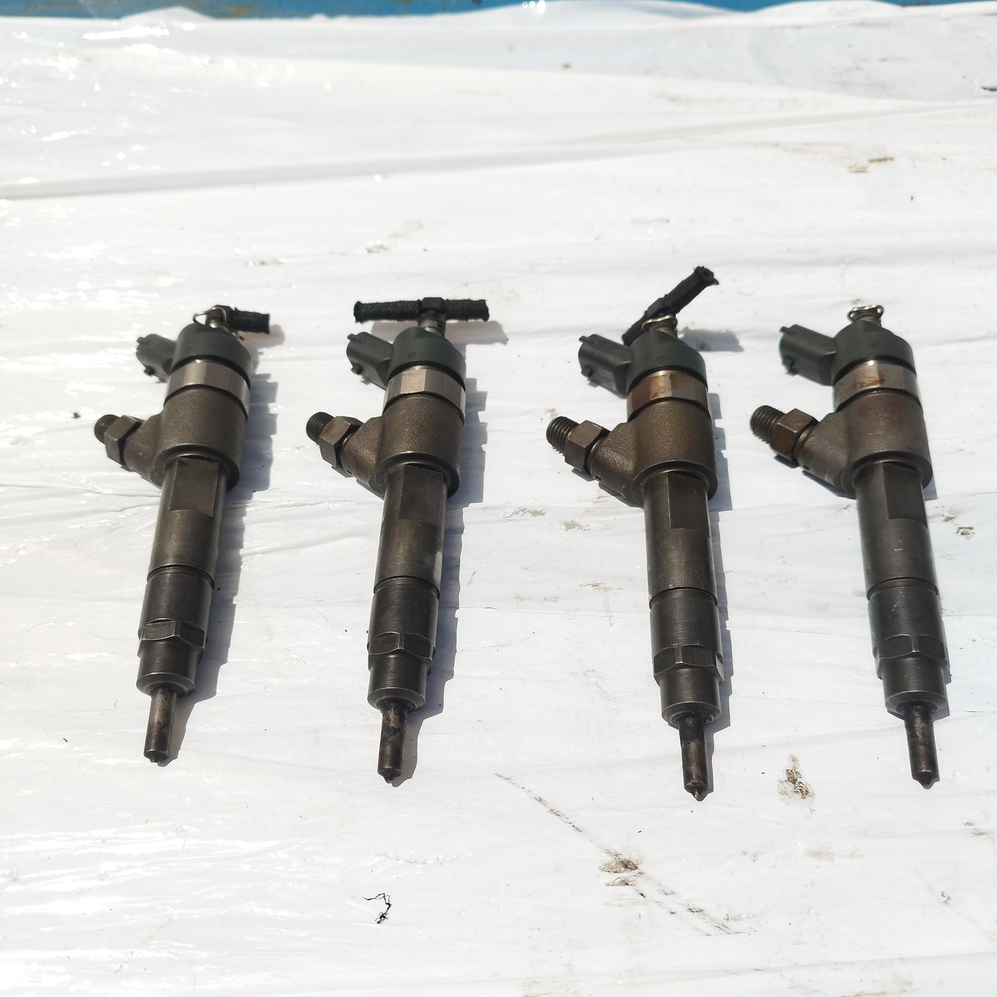 Iniettori Fiat Ducato 2.8 JTD 2000 cod: 0445120002 ecoAC15934
