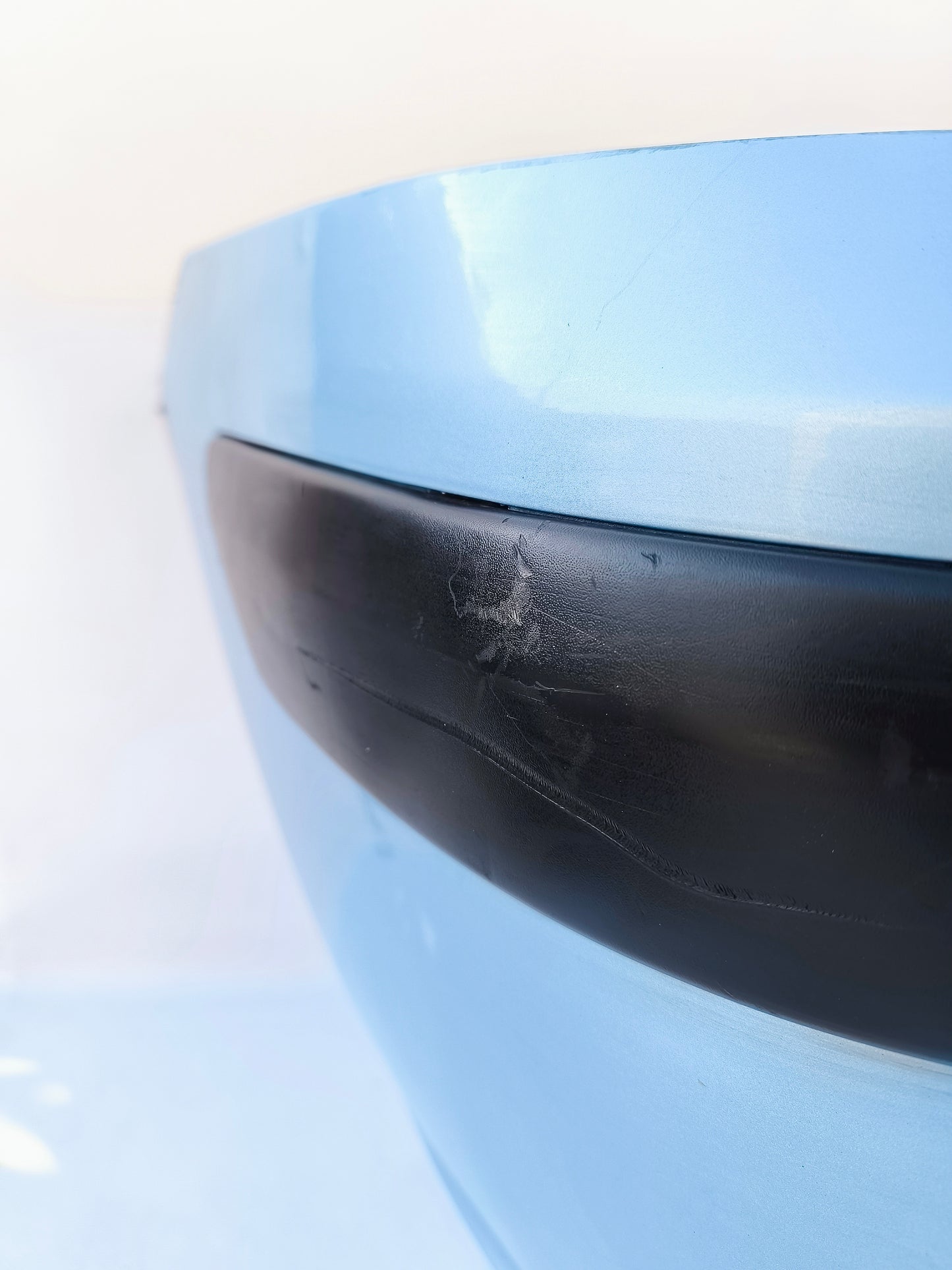 Hyundai Atos 2005 ecoAG6692 hellblaue Frontstoßstange