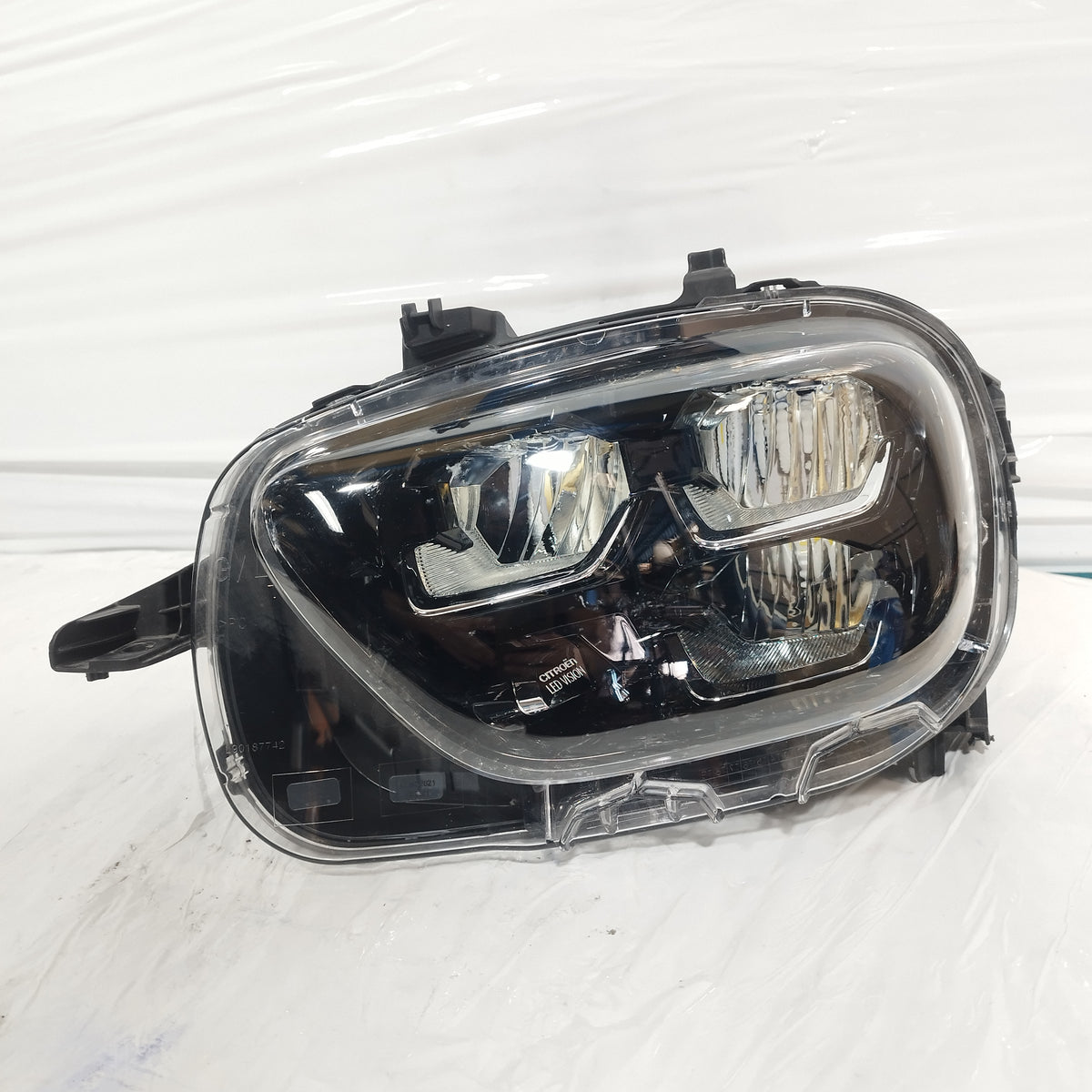 Fanale full led anteriore sx Citroen C3 III 2020-2024 Restyling cod: 9836267180 ecoAC17213