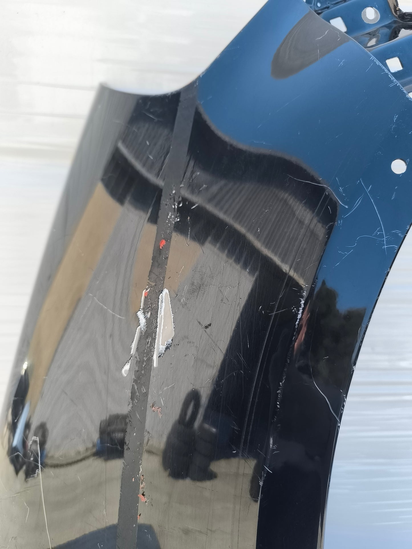 Parafango dx Fiat Sedici blu scuro ecoAG8329