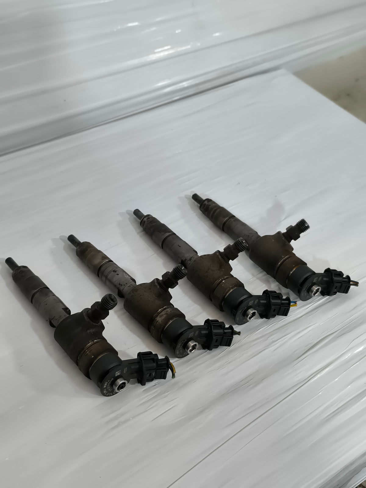 Iniettori Peugeot / Citroen / Ford 1.6 HDI 2010-2017 BOSCH 0445110340 ecoAG9687
