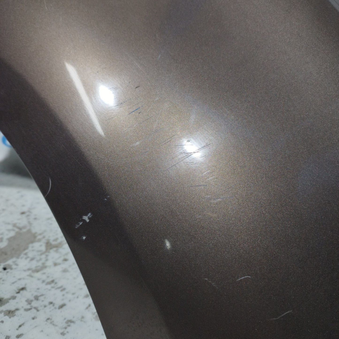 Front mudguard dx bronze Scenic X-Mod 2011 ecoAC10402