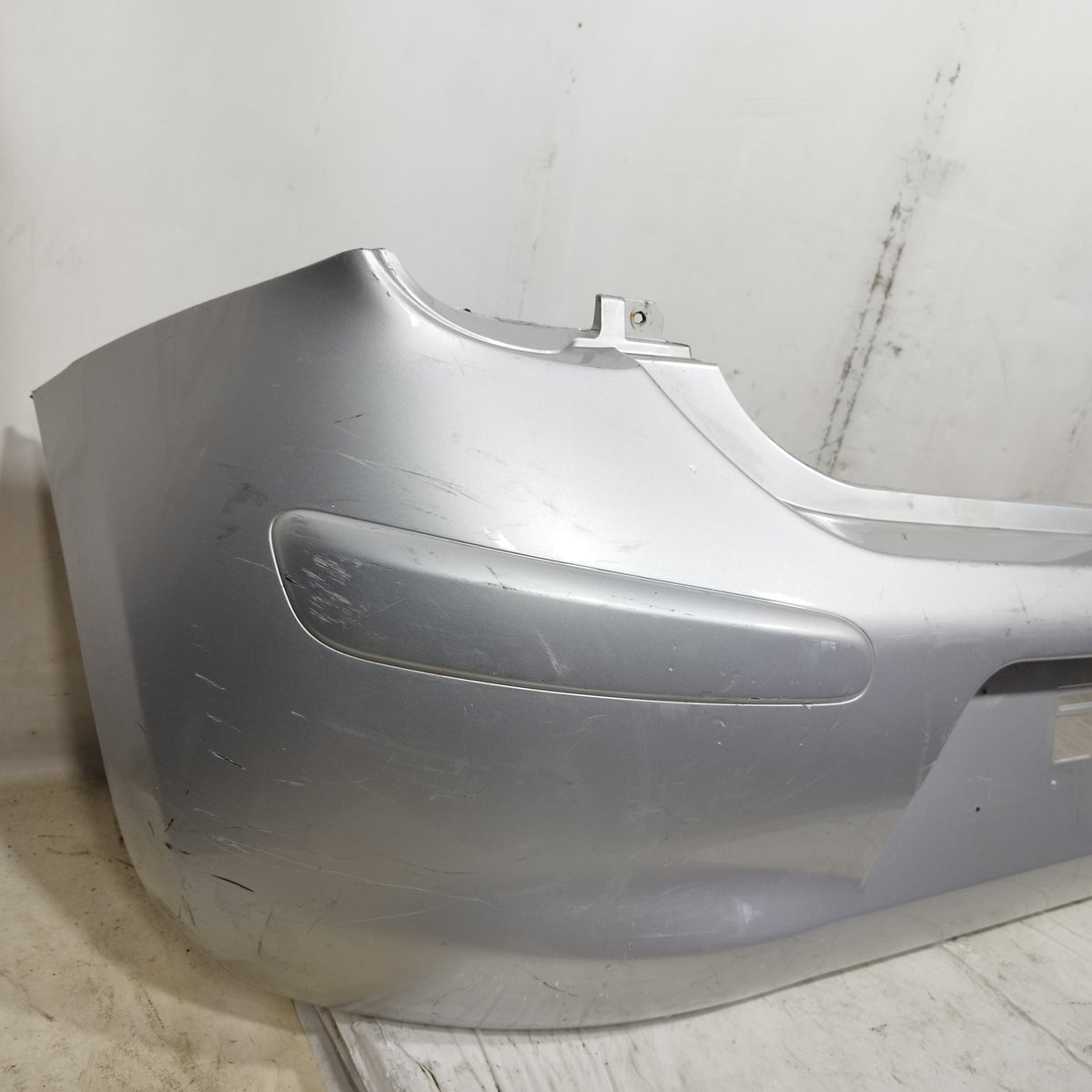 Paraurti posteriore grigio Nissan Micra K13 2010-2013 ecoAC16800