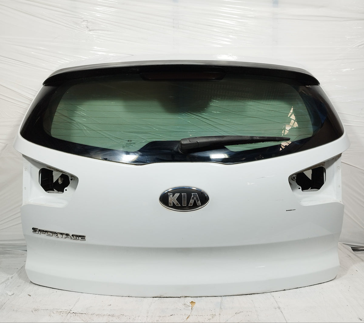 Portellone bianco Kia Sportage III (SL) 2010-2013 ecoAC17438