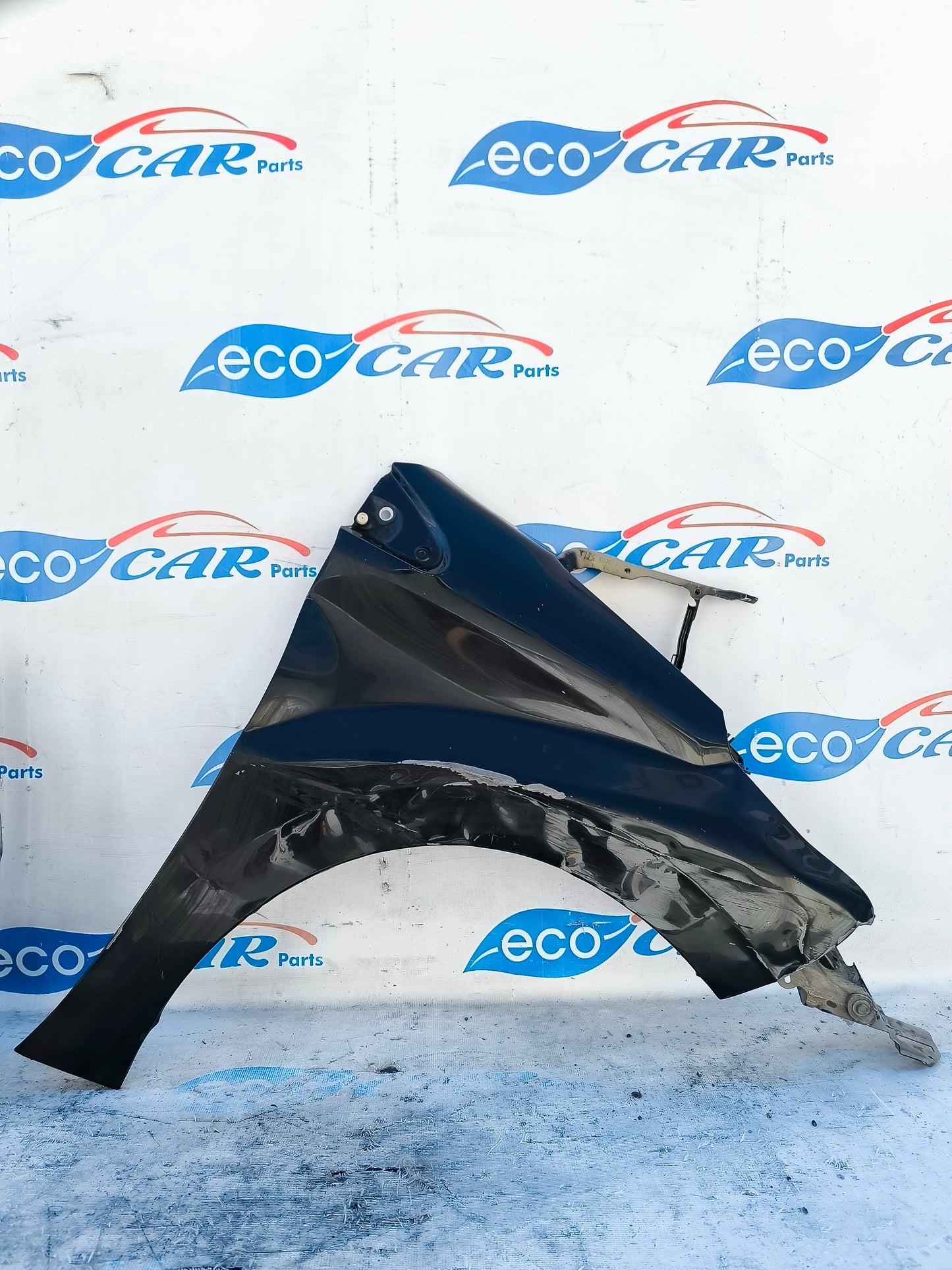 Frontpartie / Komplette schwarze Karosserie Peugeot 208 2013 ecoAG5718