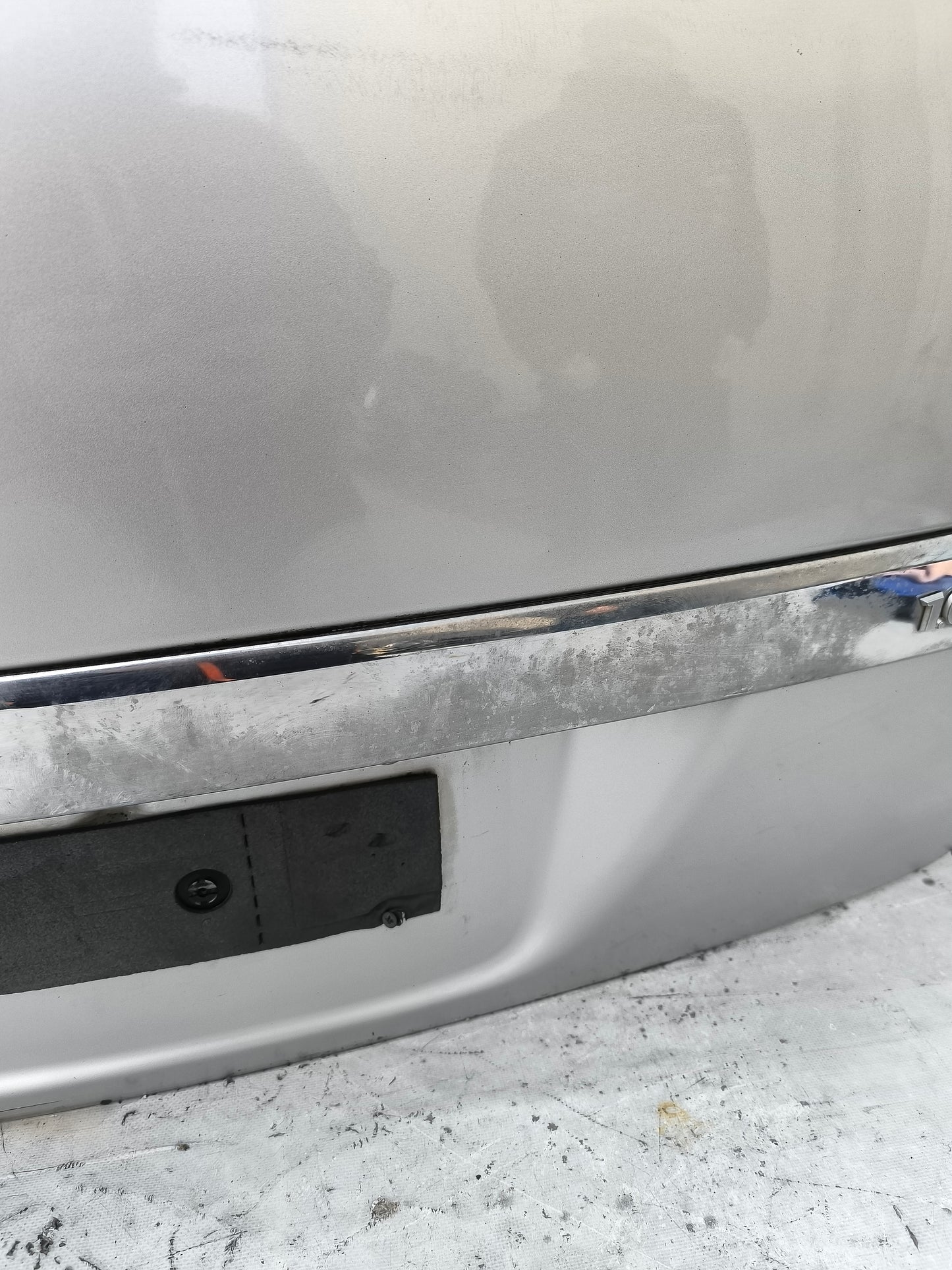 Portellone  grigio argento Opel Astra H SW 2004-2010 ecoAG8029