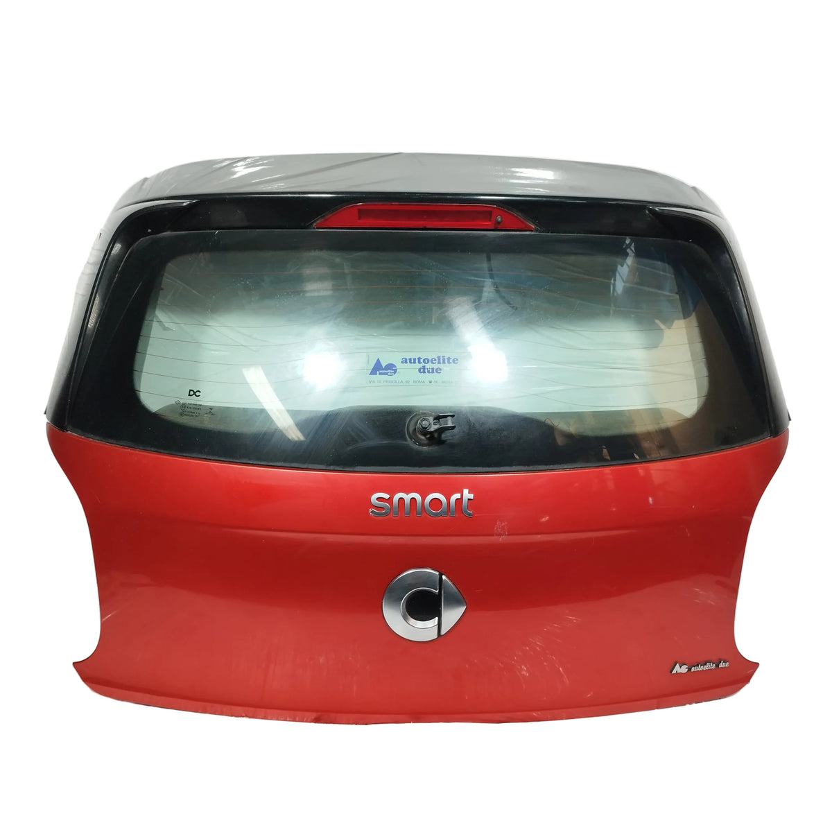 Portellone posteriore rosso Smart Forfour W453 2014-2021 ecoAC17471