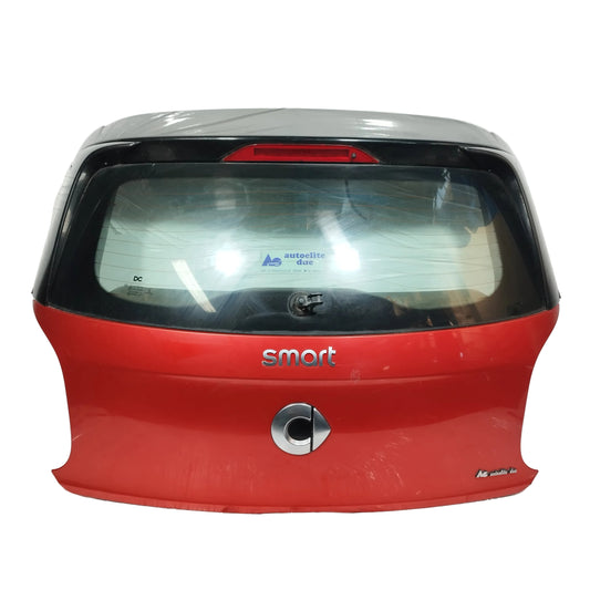 Portellone posteriore rosso Smart Forfour W453 2014-2021 ecoAC17471