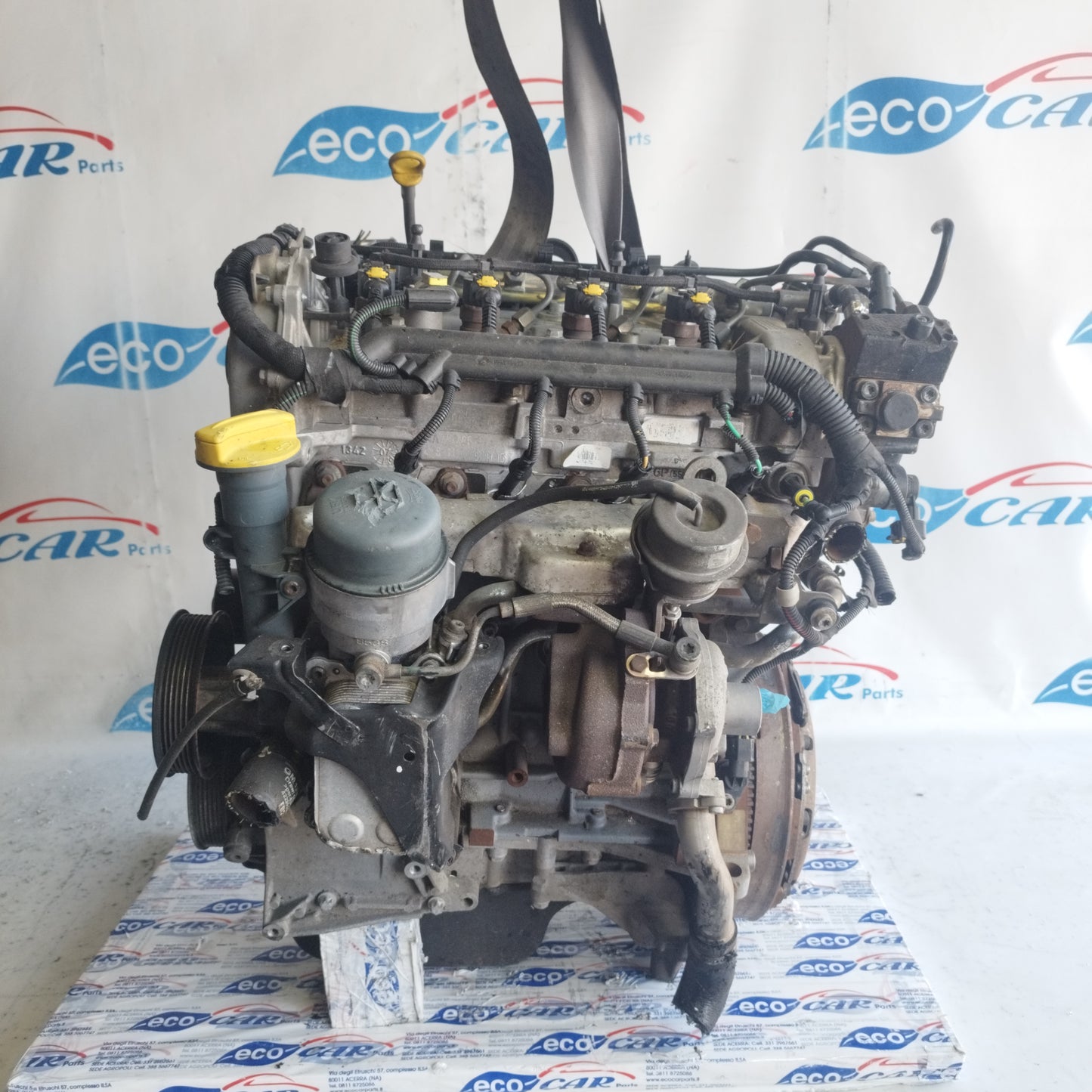 Motore Opel Corsa D 1.3 mtj 16v 90cv 2008 cod: Z13DTH ecoAC9084