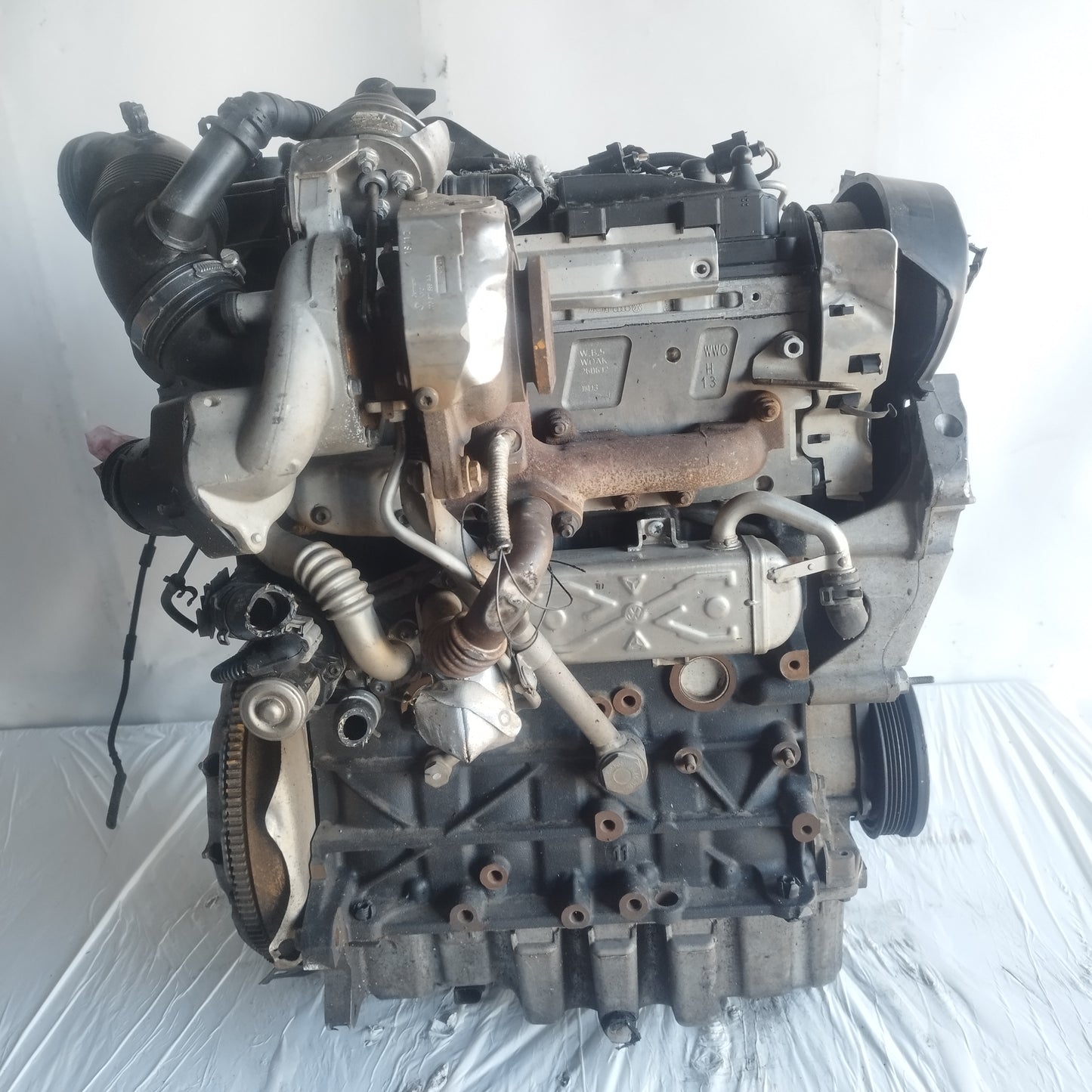 Motore Volkswagen Golf 6 1.6 TDI 2009-2012 cod: CAY ecoAC15965