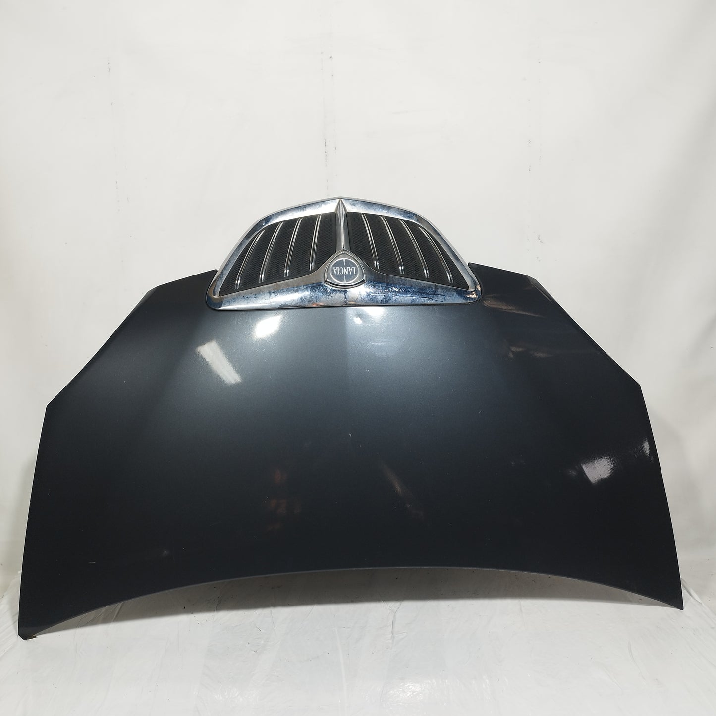 Cofano grigio tiepolo Lancia Musa 2009 ecoAC14660