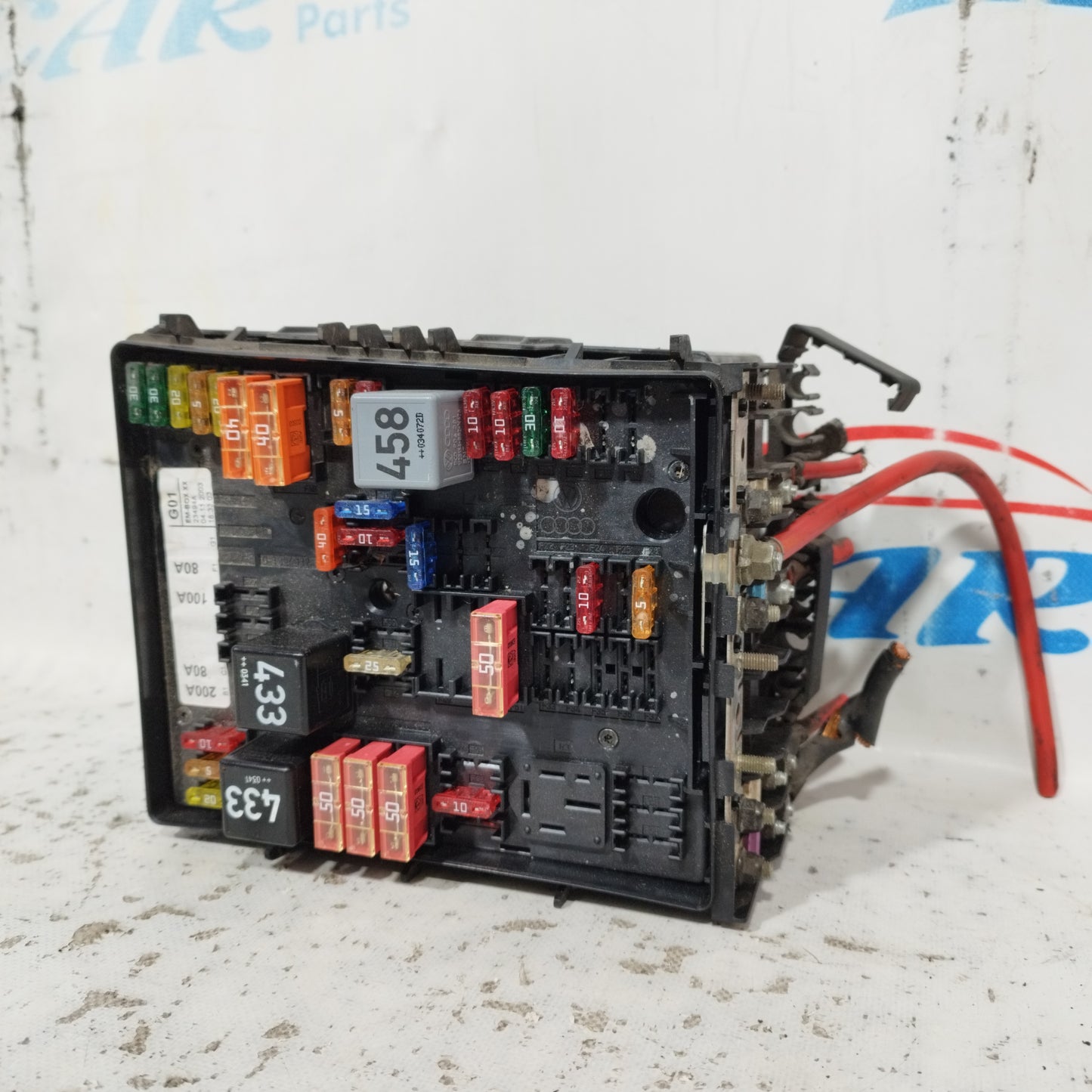 Centralina portafusibili Volkswagen Golf 5 2.0 TD 2003 cod: 23494A ecoAC10243