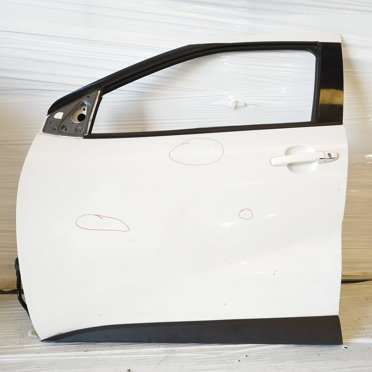 Sportello anteriore sx bianco Toyota Aygo X (AB70) 2022-2025 ecoAC17509