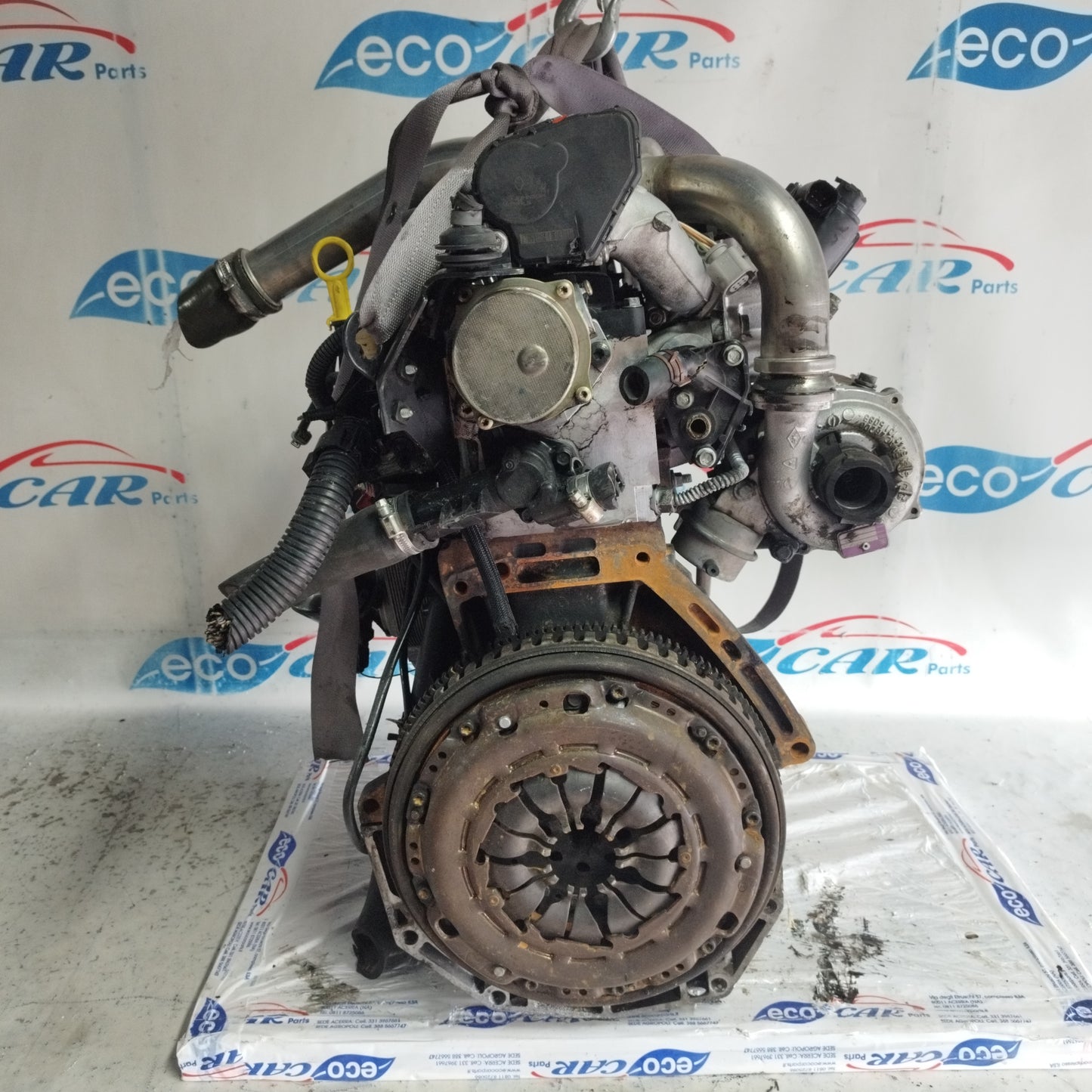 Motore Renault Scenic / Megane 1.5 dci 8v 106cv 2008 cod: K9KP732 ecoAC9404