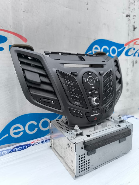 Autoradio completo Ford Fiesta 2015 Cod: e11-10R-048415 ecoAG6147