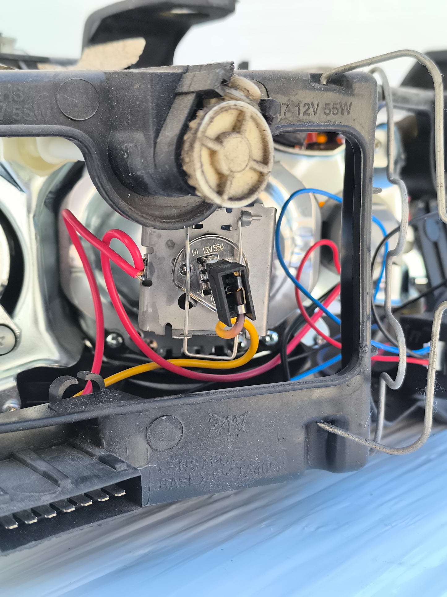 Fanale anteriore sx Fiat Punto 188 2002 marca TYC ecoAG8265