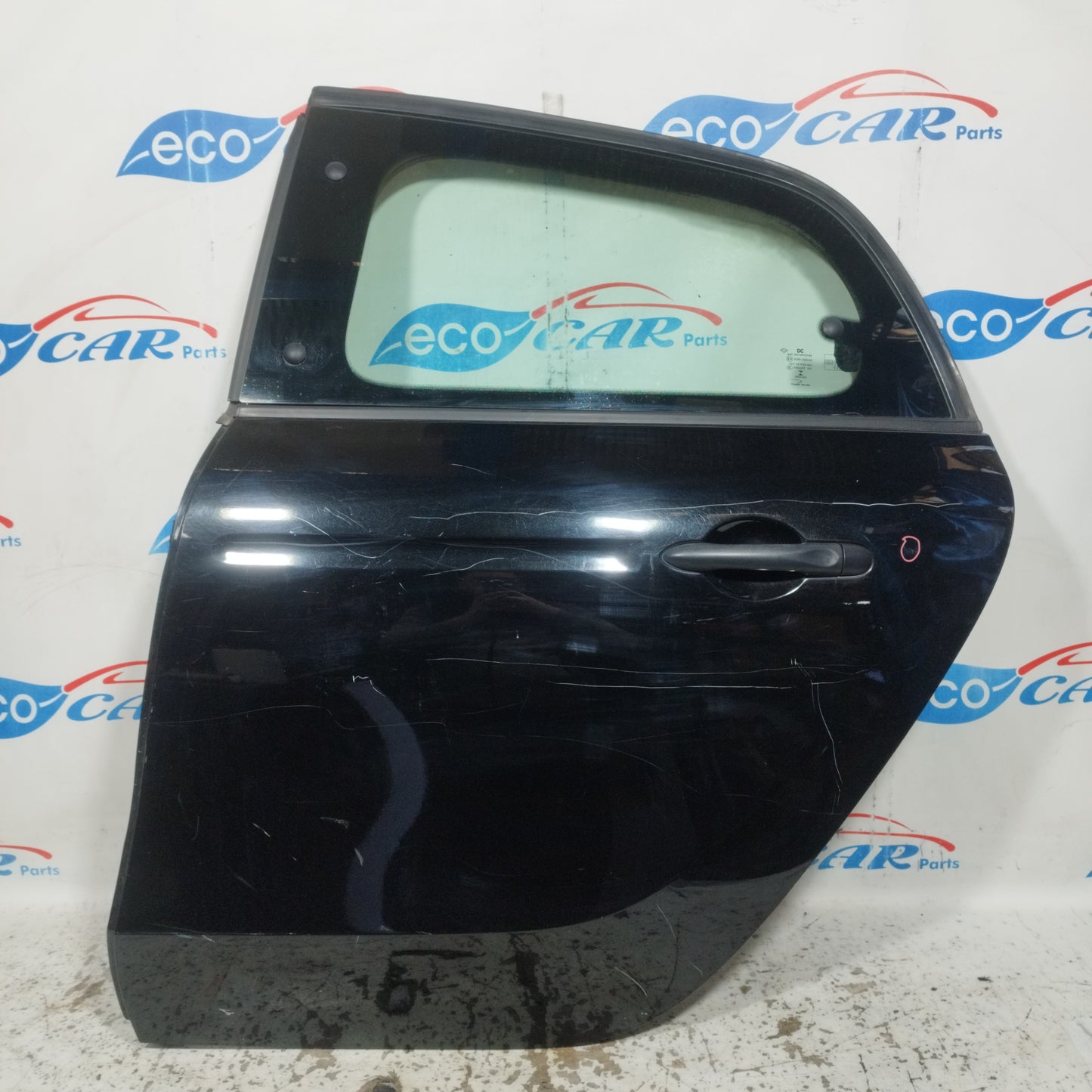 Sportello posteriore sx nero Smart ForFour 453 2014 ecoAC10754