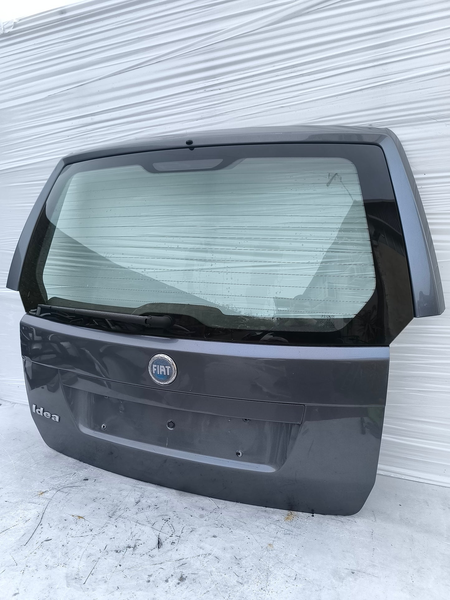 Portellone grigio scuro Fiat Idea anno 2004-2008 ecoAG7971